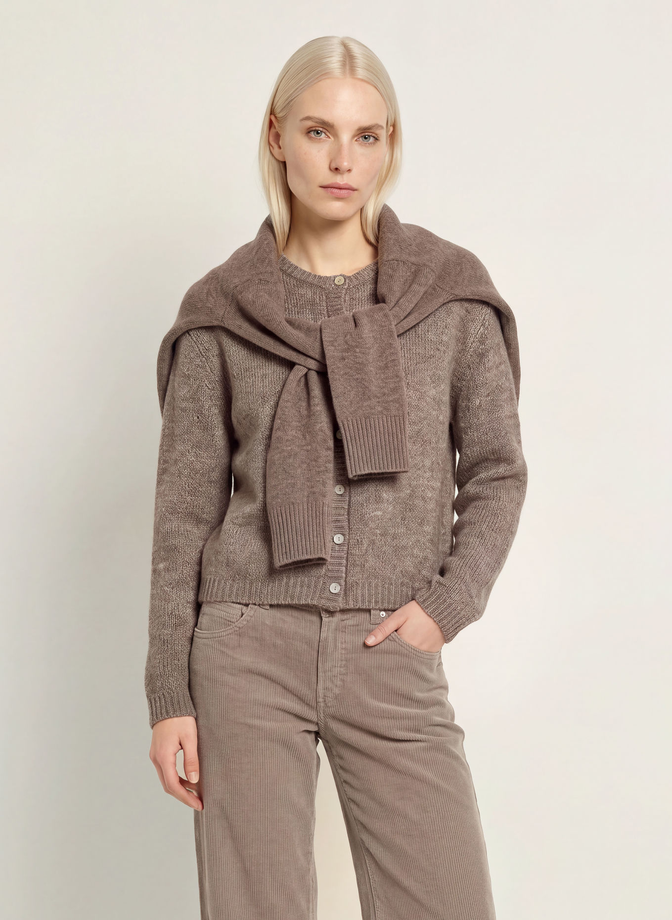 s.Oliver Cardigan: BRUN