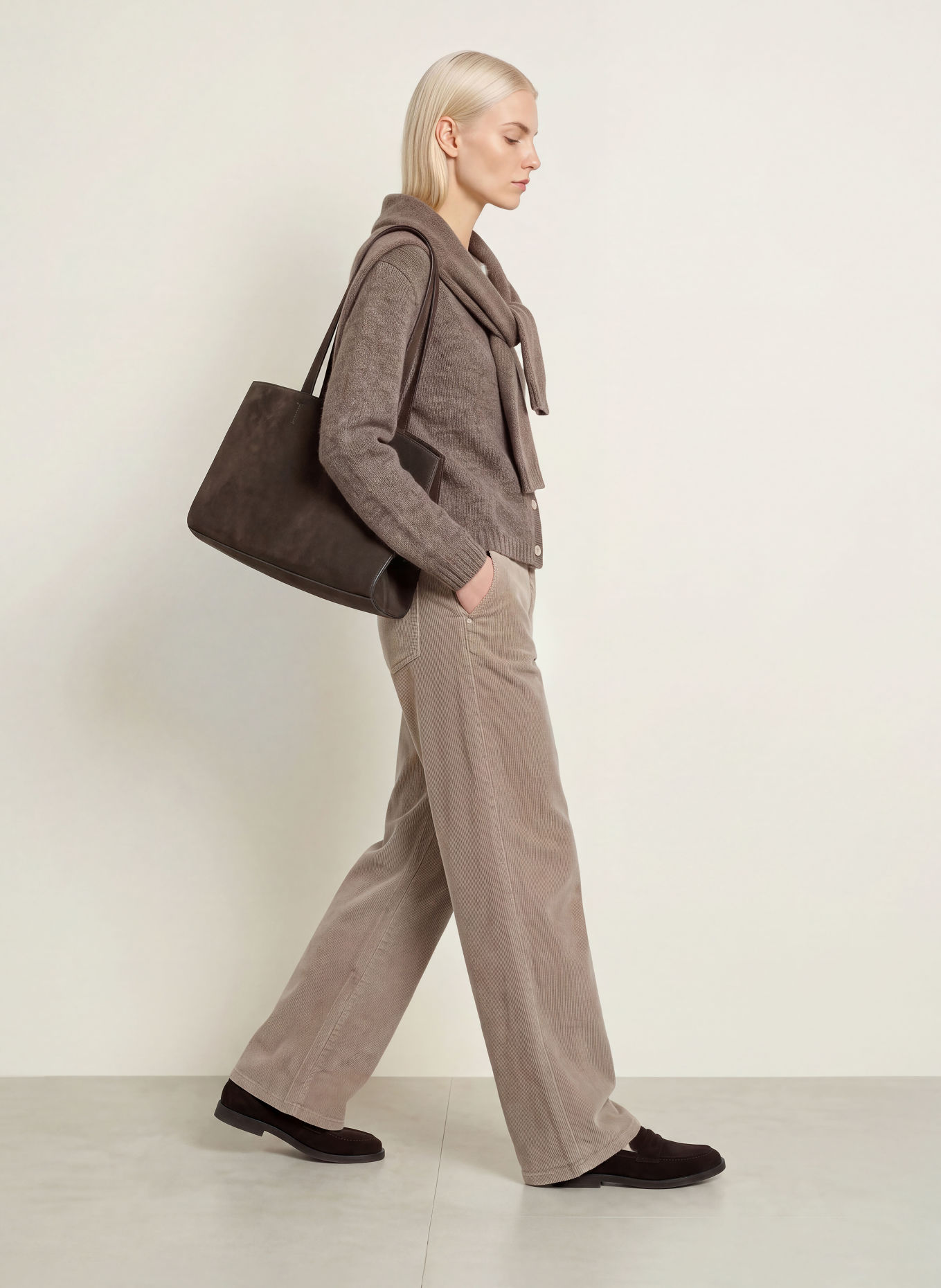 s.Oliver Cardigan: BRUN