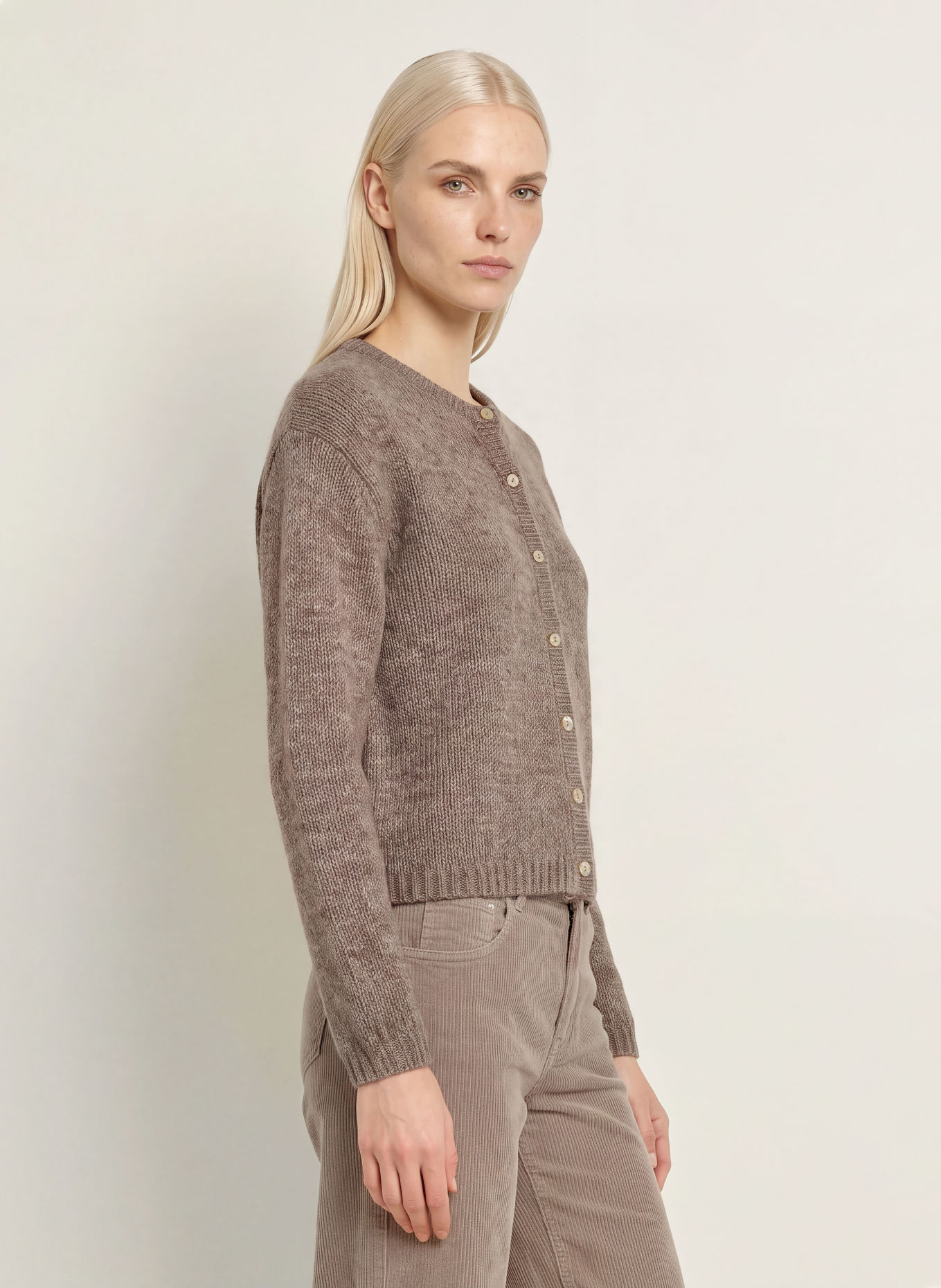 s.Oliver Cardigan: BRUN