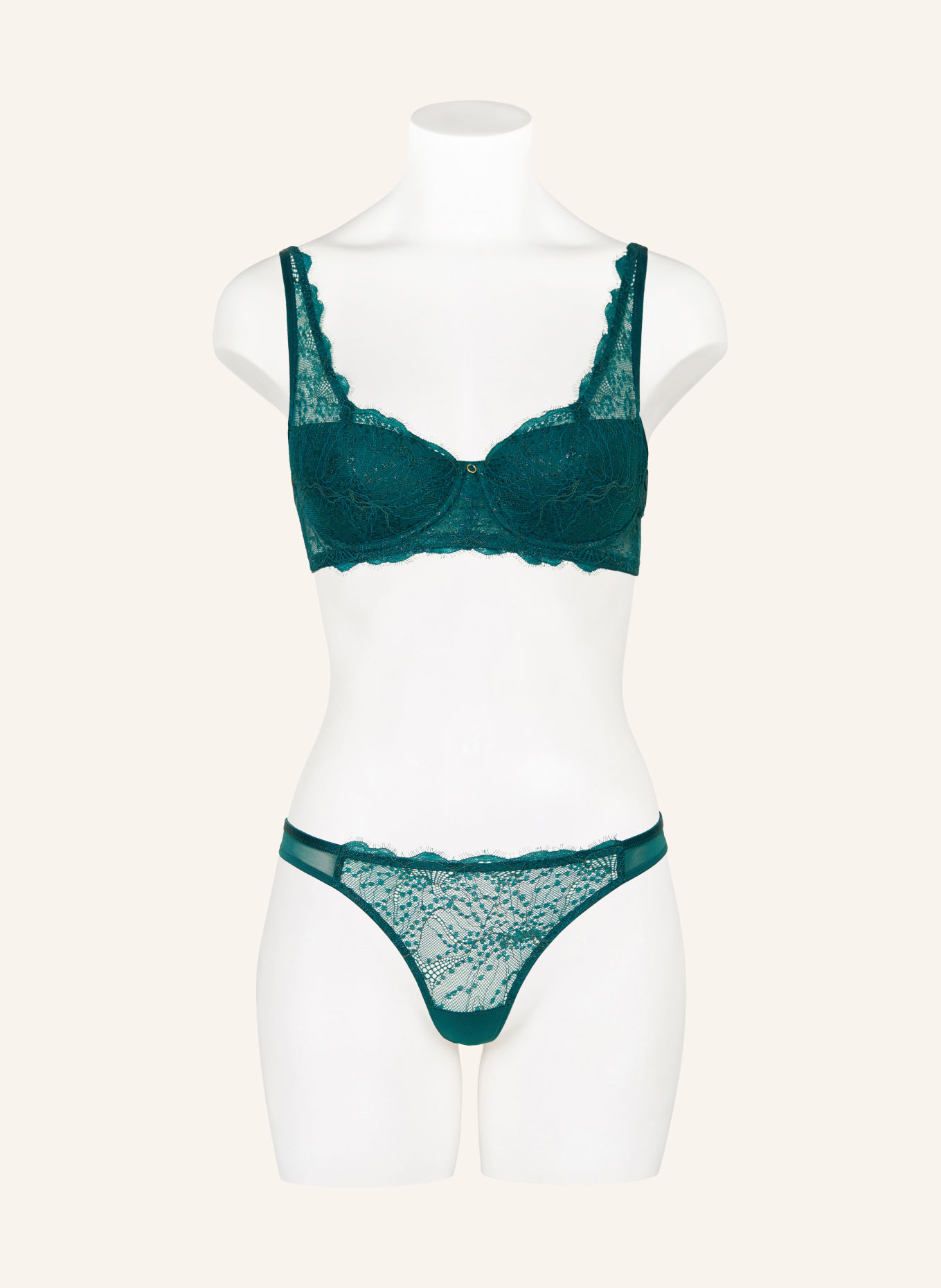 Triumph Schalen-BH AMOURETTE SPARKLE: PETROL