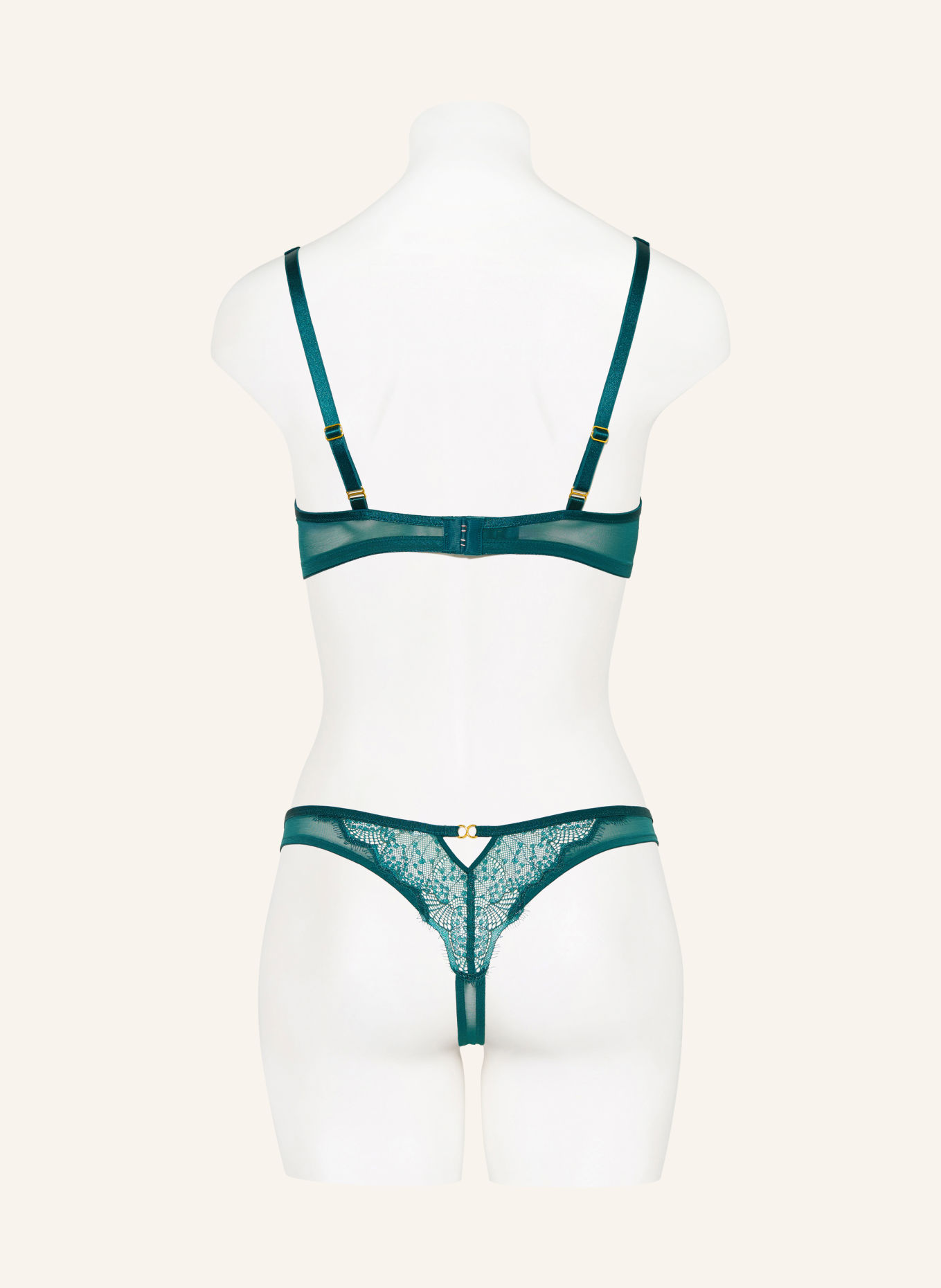 Triumph Schalen-BH AMOURETTE SPARKLE: PETROL