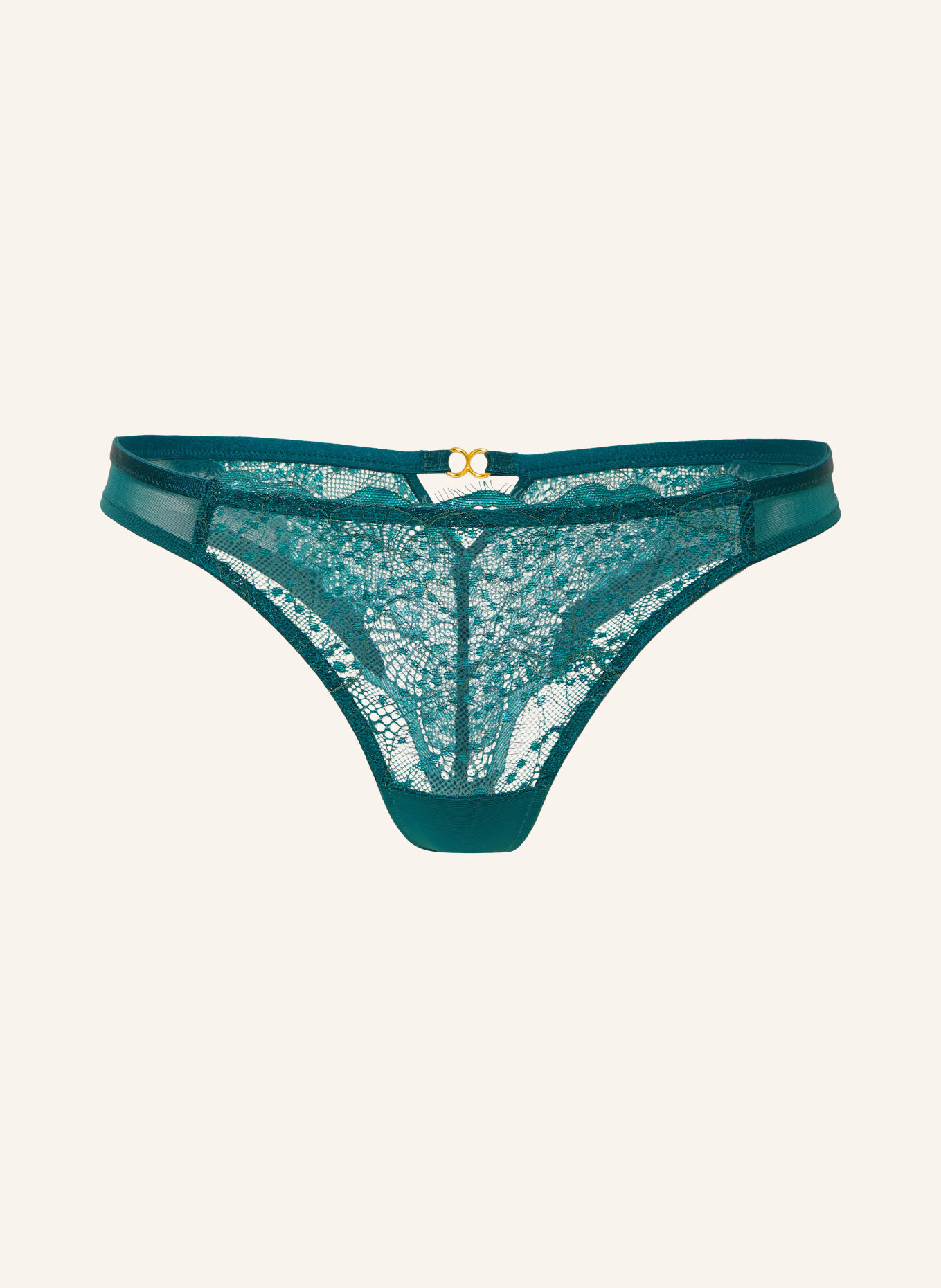 Triumph String AMOURETTE SPARKLE Thong: TEAL