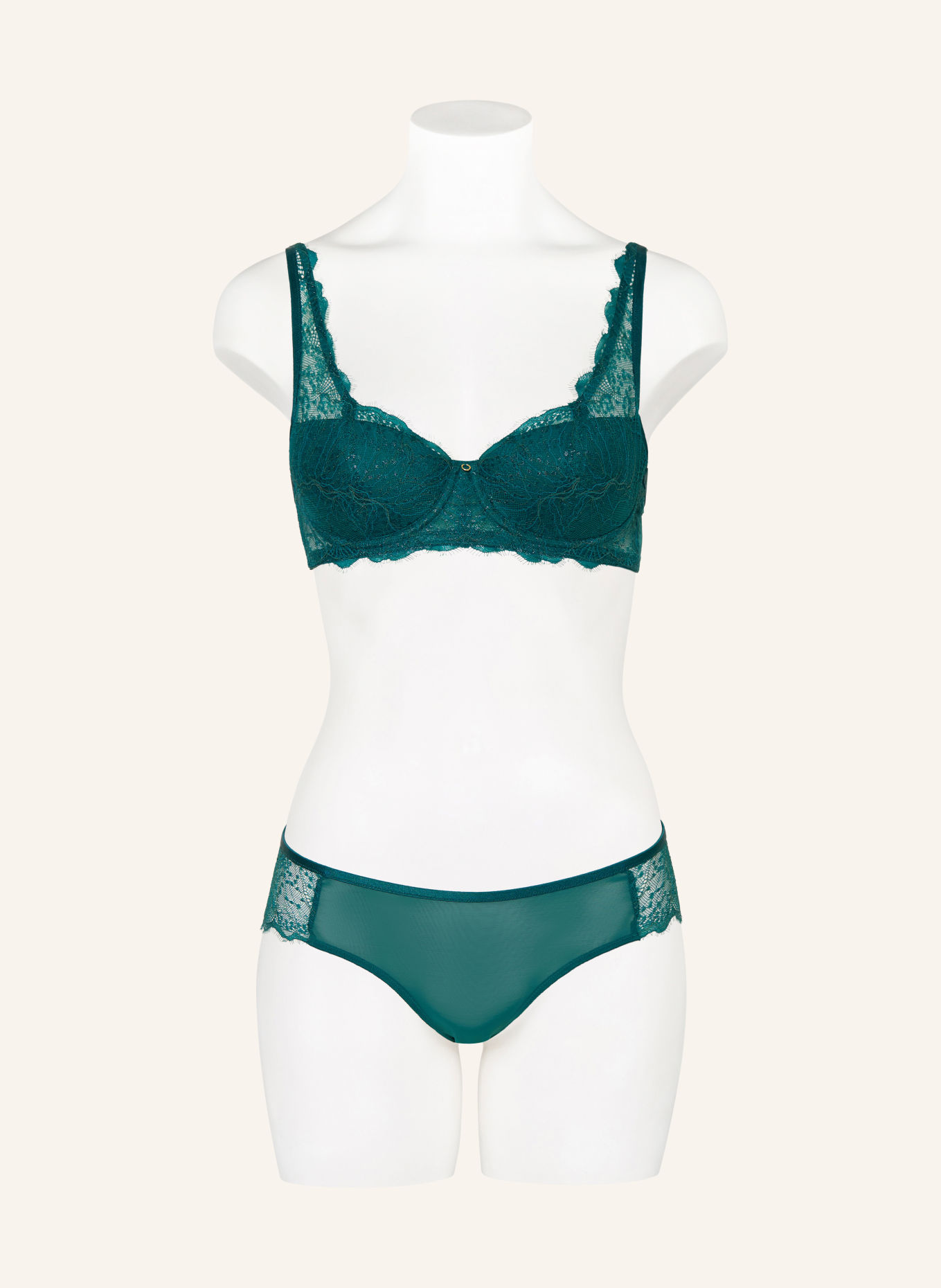 Triumph AMOURETTE SPARKLE Panties: TEAL