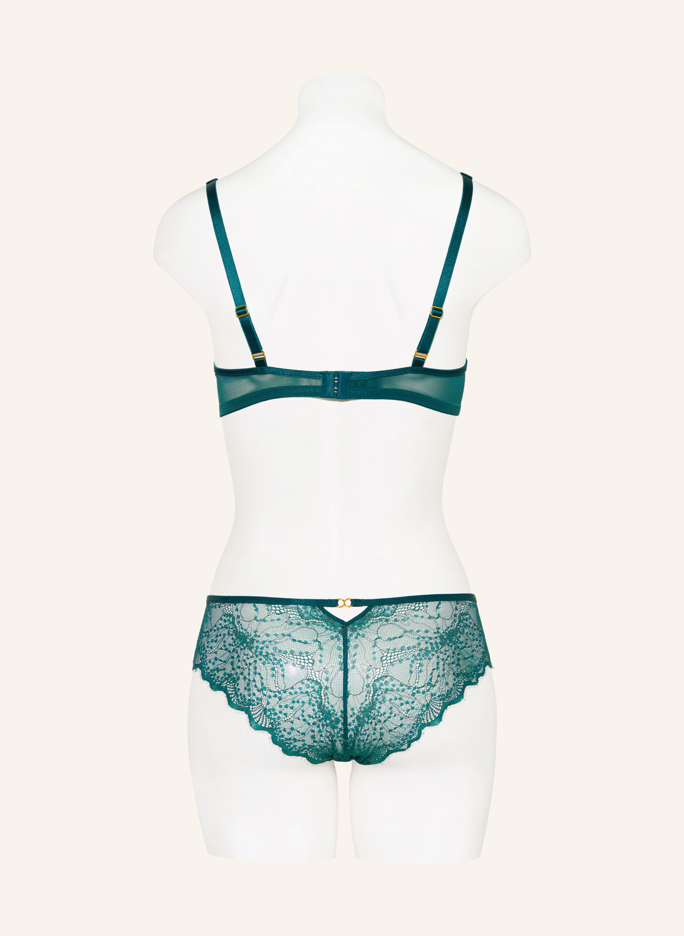 Triumph AMOURETTE SPARKLE Panties: TEAL