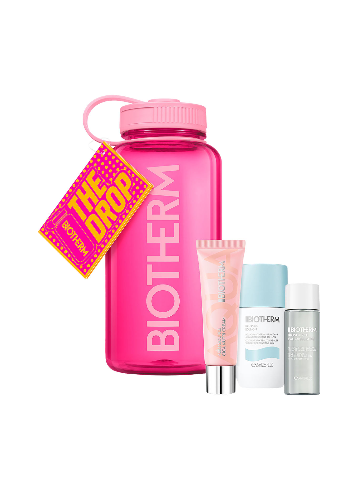 BIOTHERM PINK DROP SET