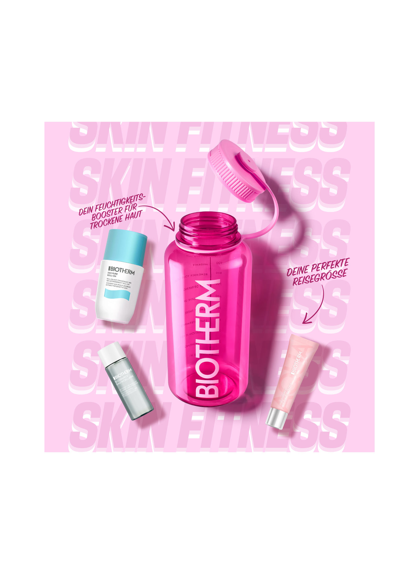 BIOTHERM PINK DROP SET