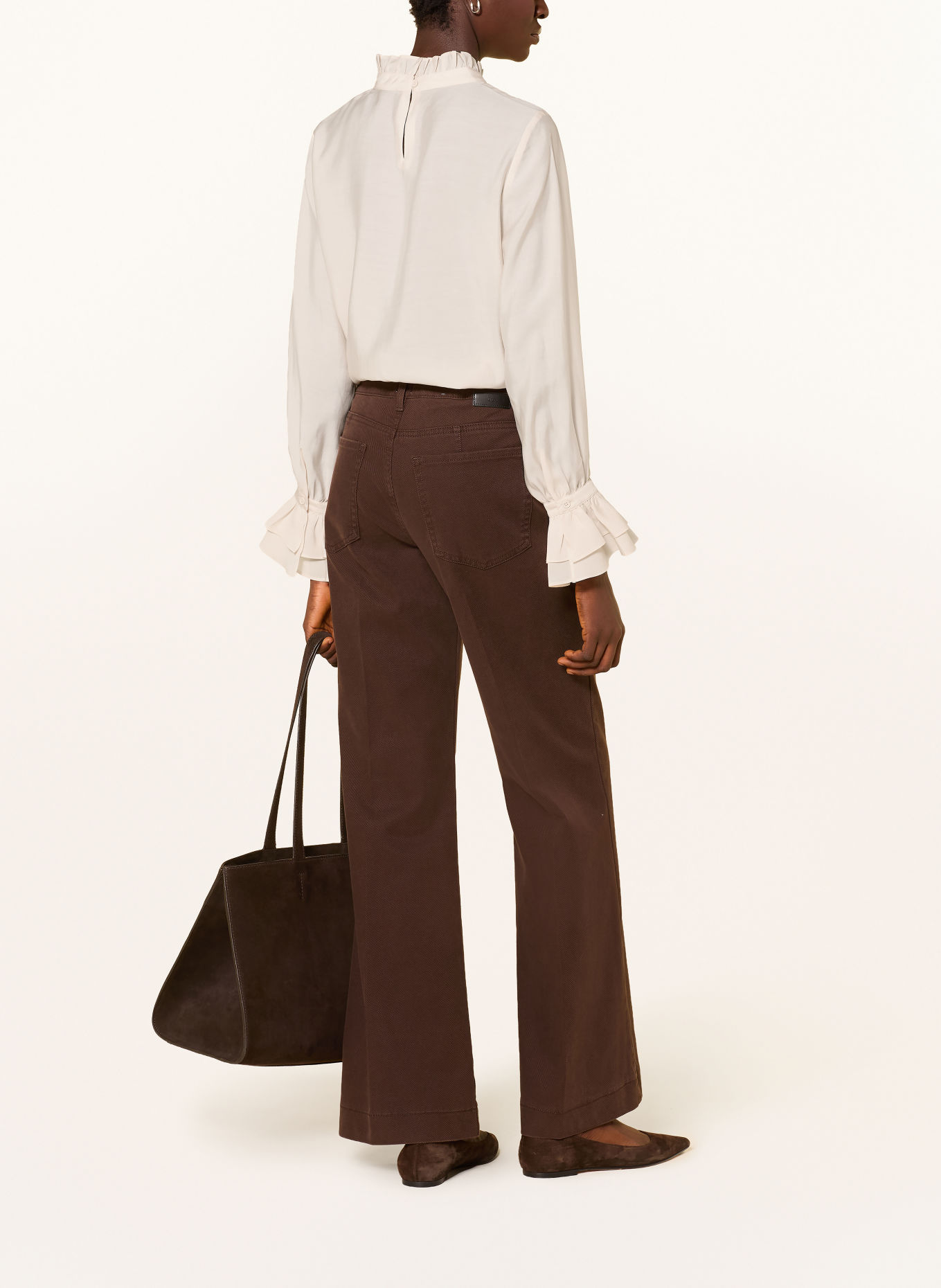monari Blusenshirt: CREME