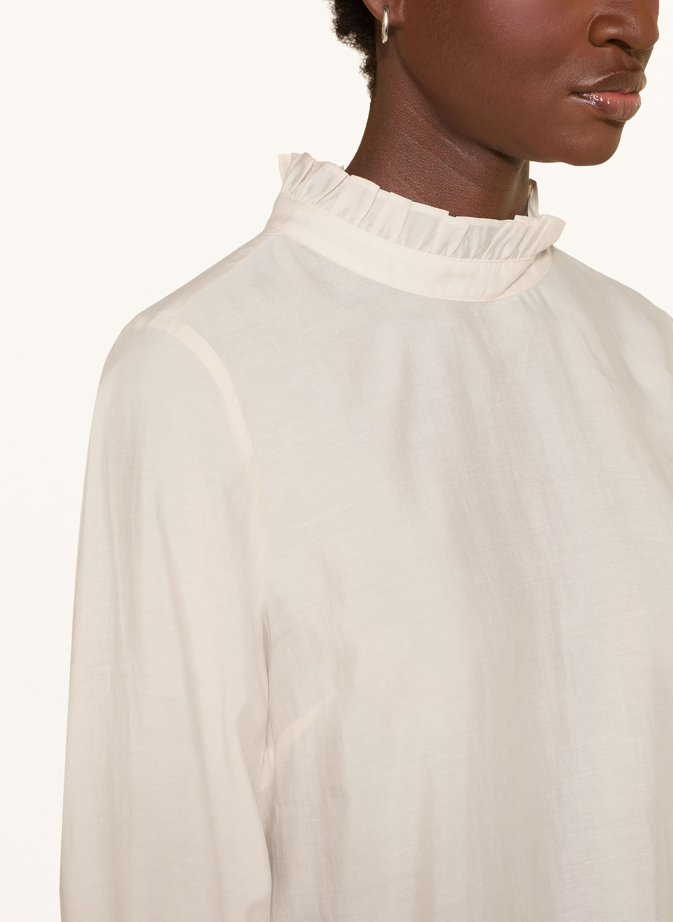 monari Blusenshirt: CREME
