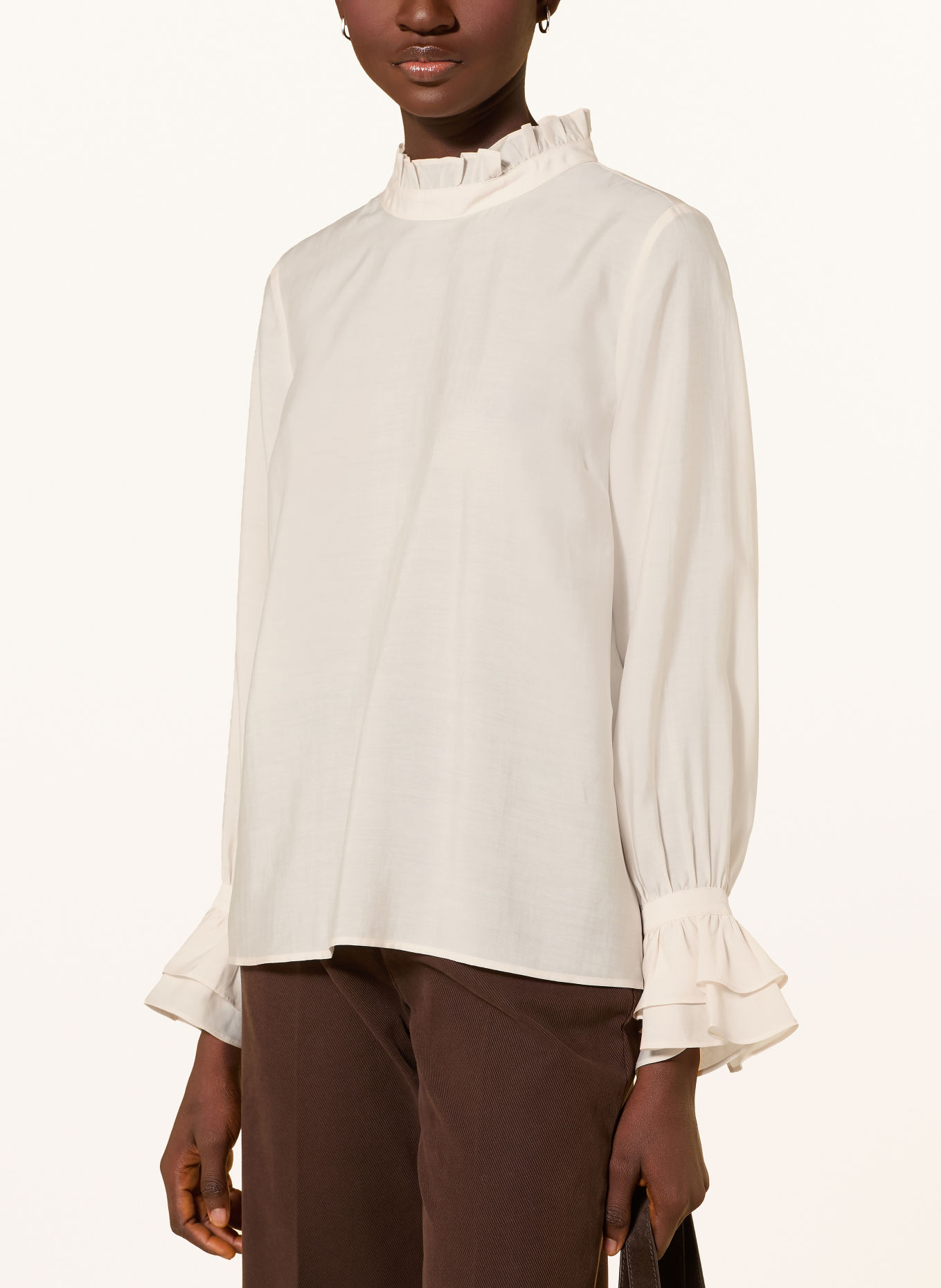 monari Blusenshirt: CREME