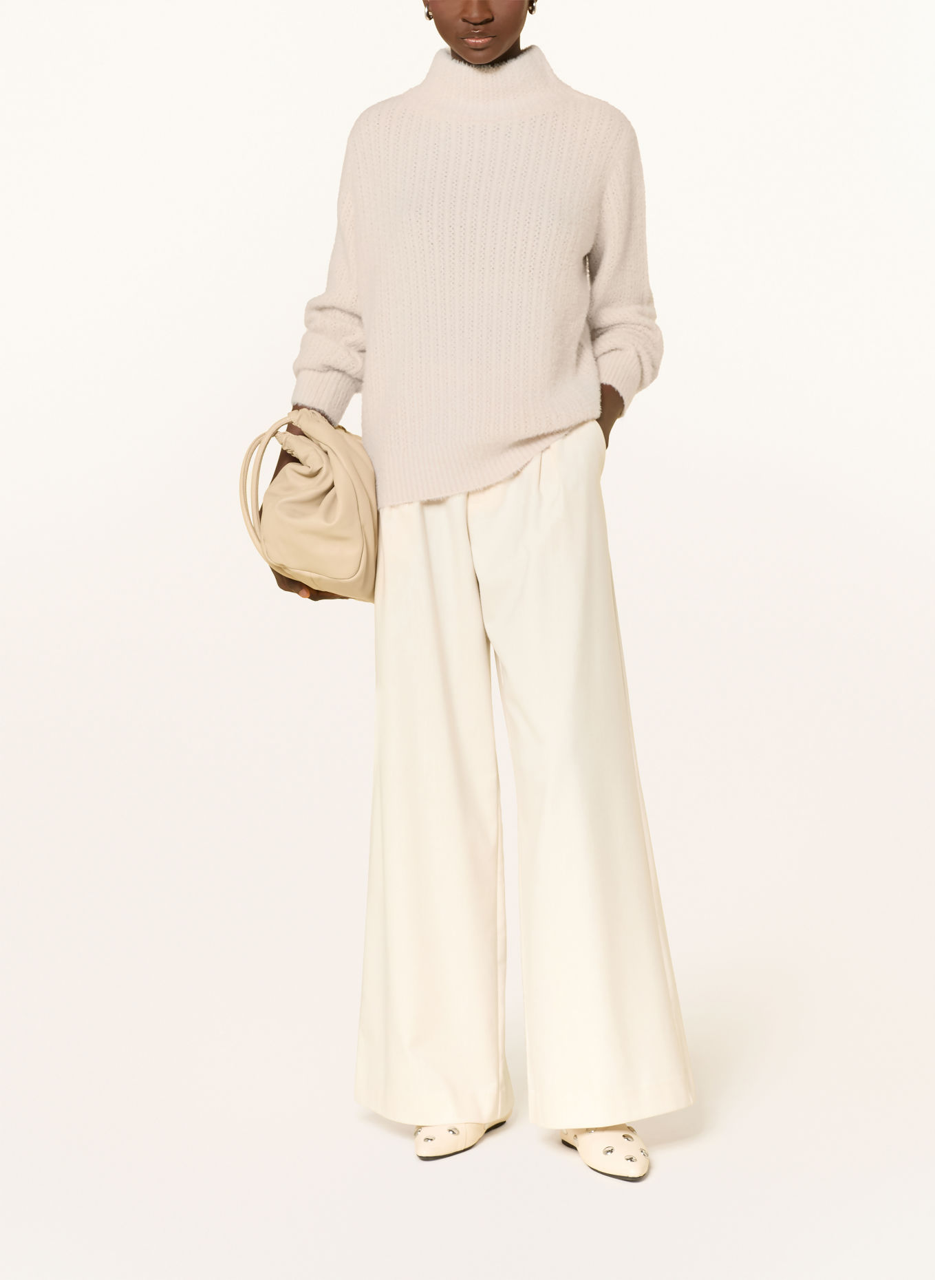 monari Sweater: ECRU