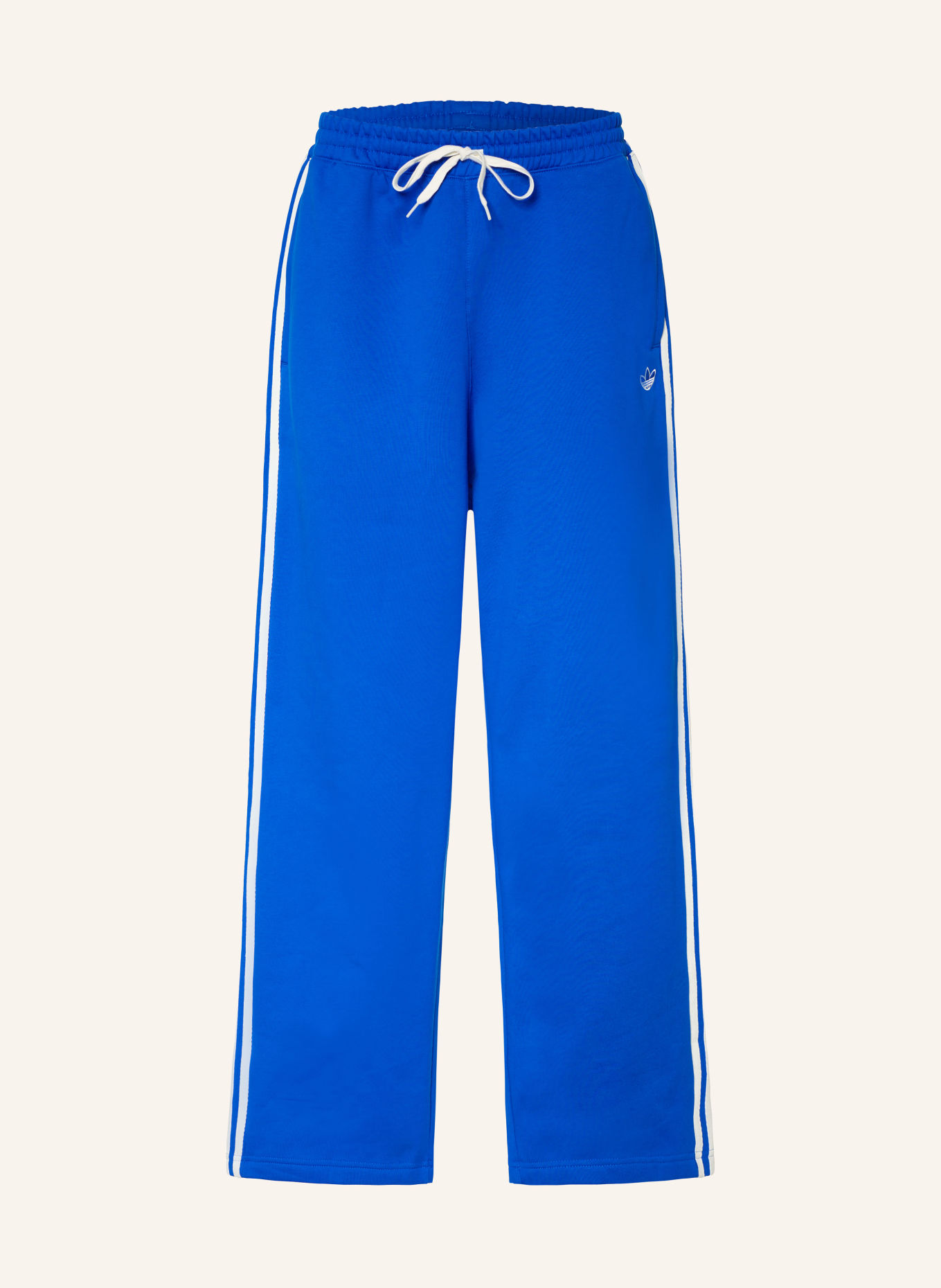 adidas Originals Sweatpants ADISIGNATURE 3STREIFEN: DUNKELBLAU / WEISS