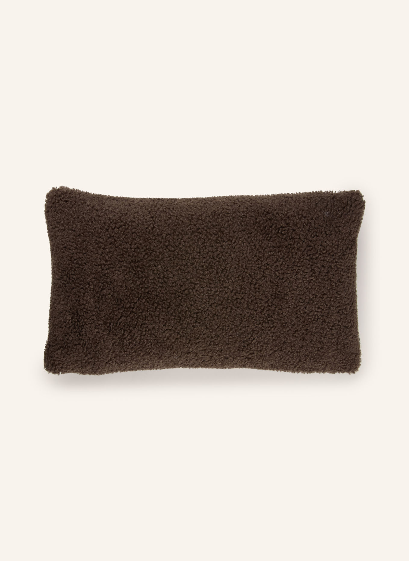Marc O'Polo FYNN Decorative cushion: DARK BROWN