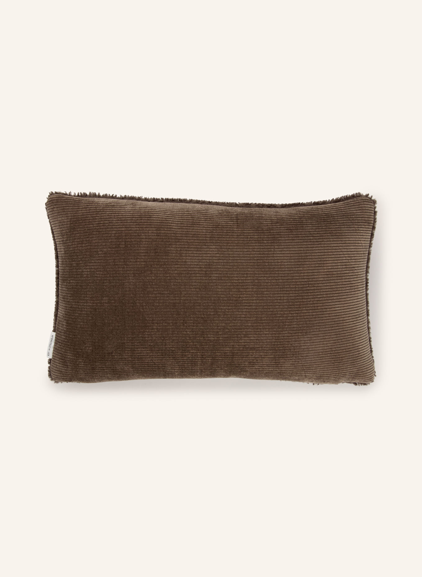 Marc O'Polo FYNN Decorative cushion: DARK BROWN