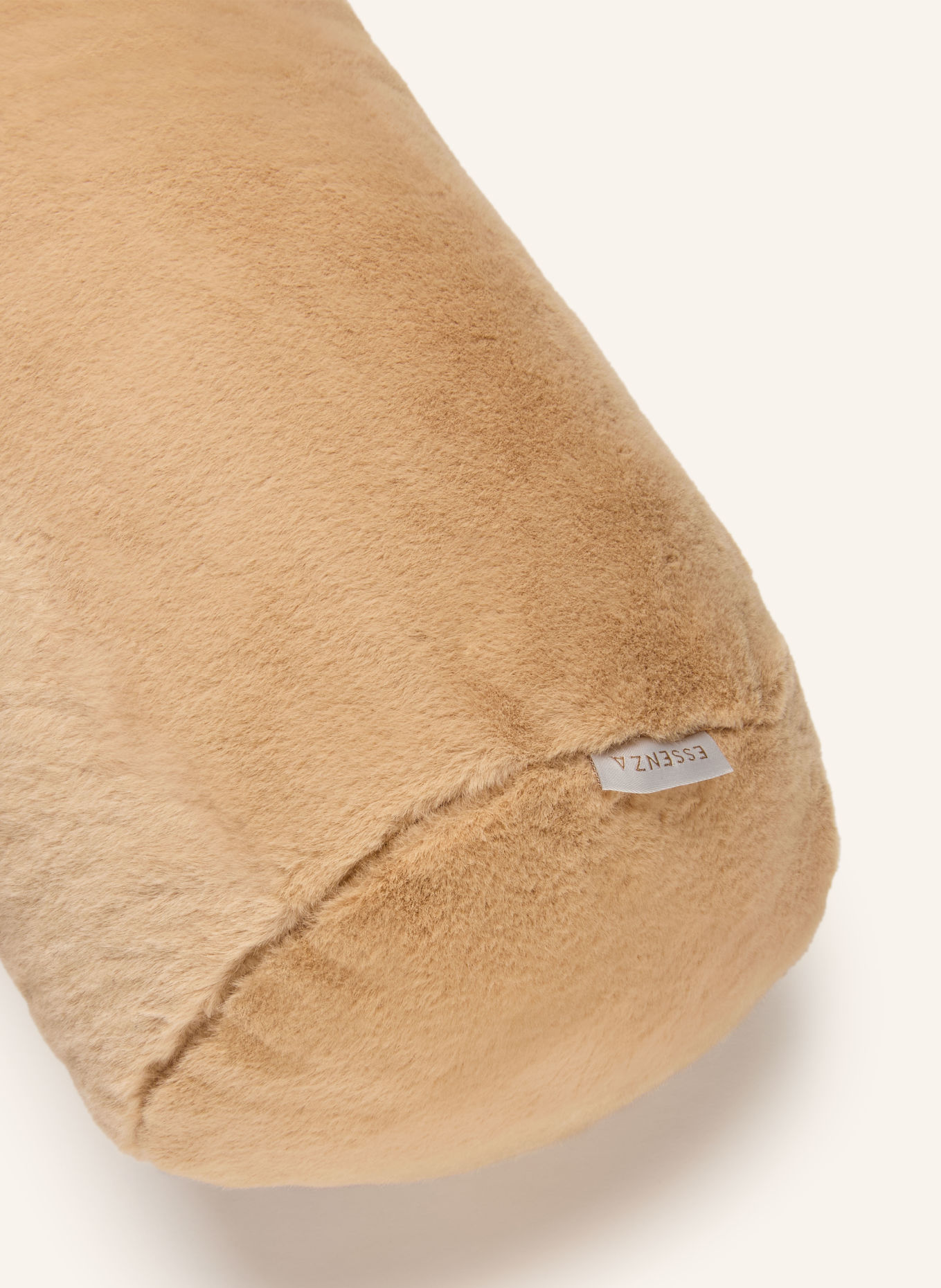 ESSENZA Sierkussens van kunstbont: BEIGE