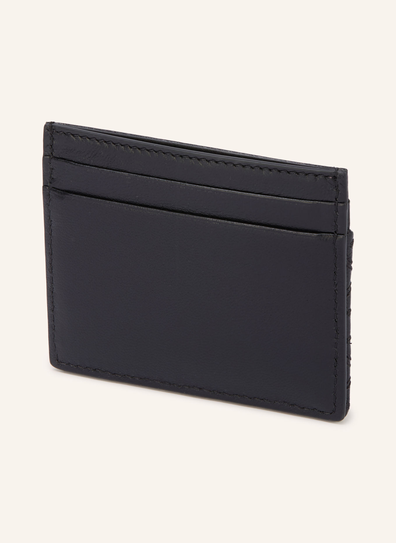 VALENTINO GARAVANI Porte-cartes FLUTTERBY: NOIR
