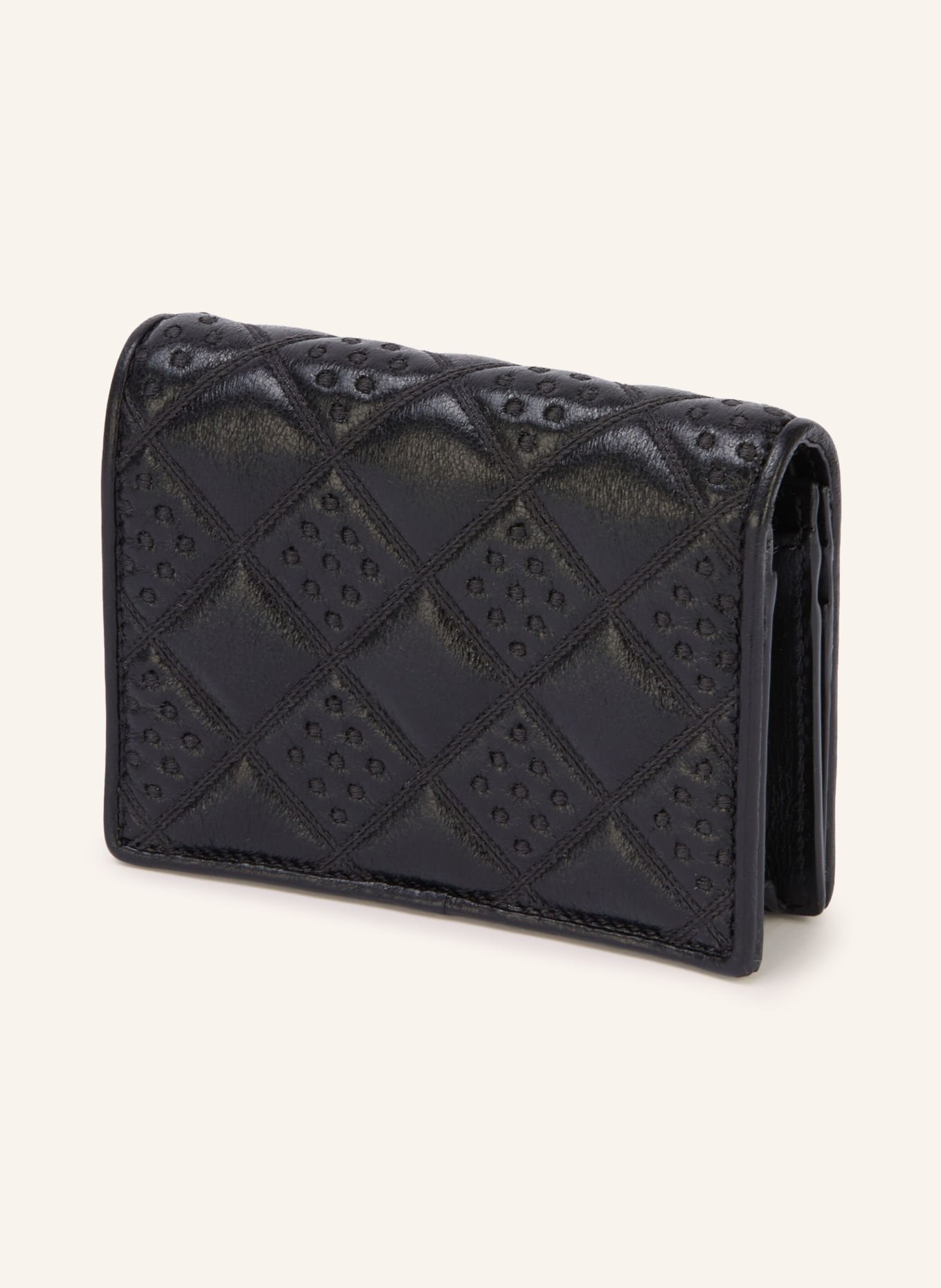 VALENTINO GARAVANI Portefeuille FLUTTERBY: NOIR
