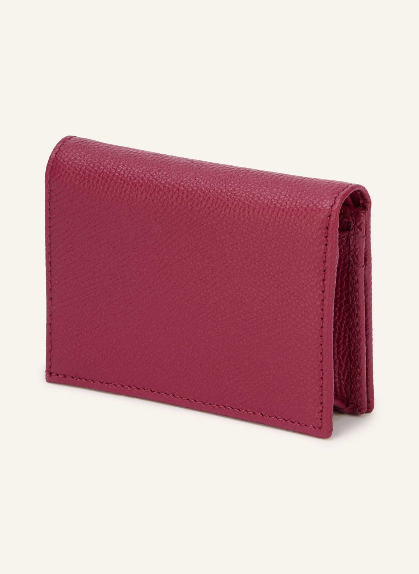 VALENTINO GARAVANI Portefeuille VLOGO SIGNATURE: ROUGE FONCÉ