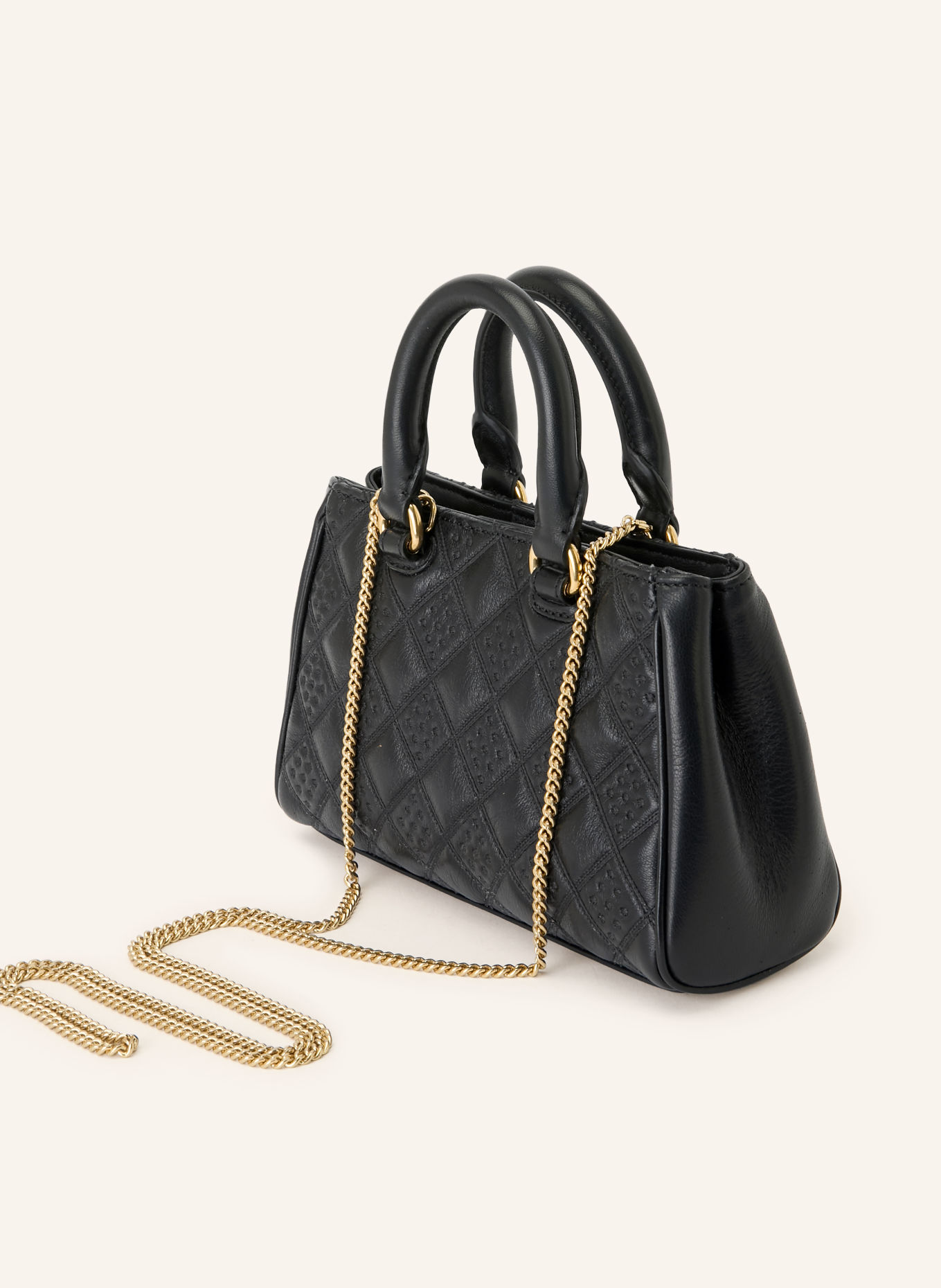 VALENTINO GARAVANI FLUTTERBY Handbag: BLACK / GOLD