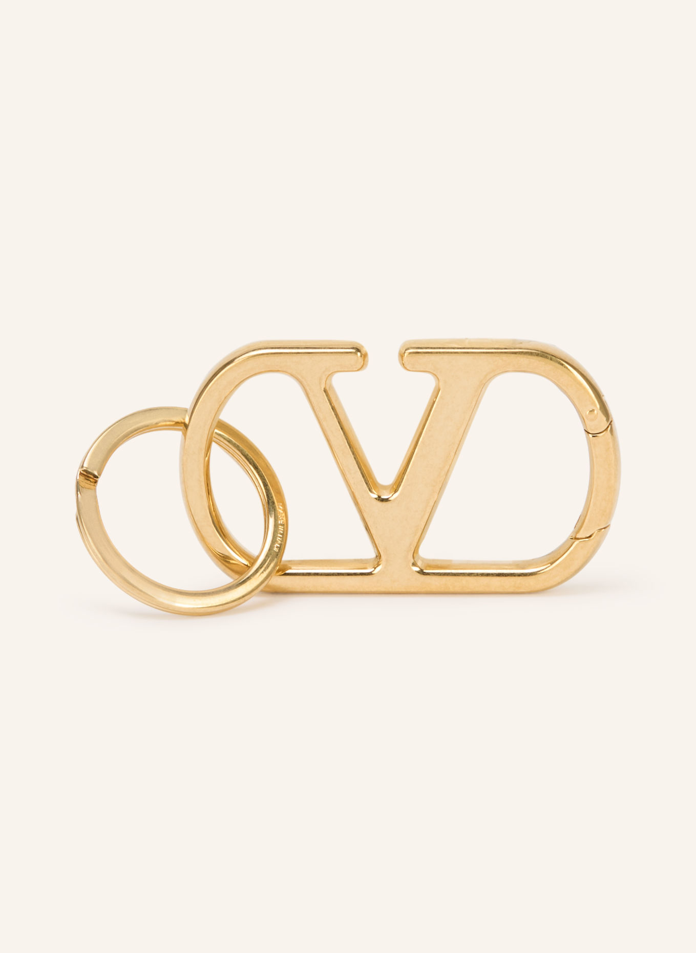 VALENTINO GARAVANI Schlüsselanhänger VLOGO SIGNATURE: GOLD