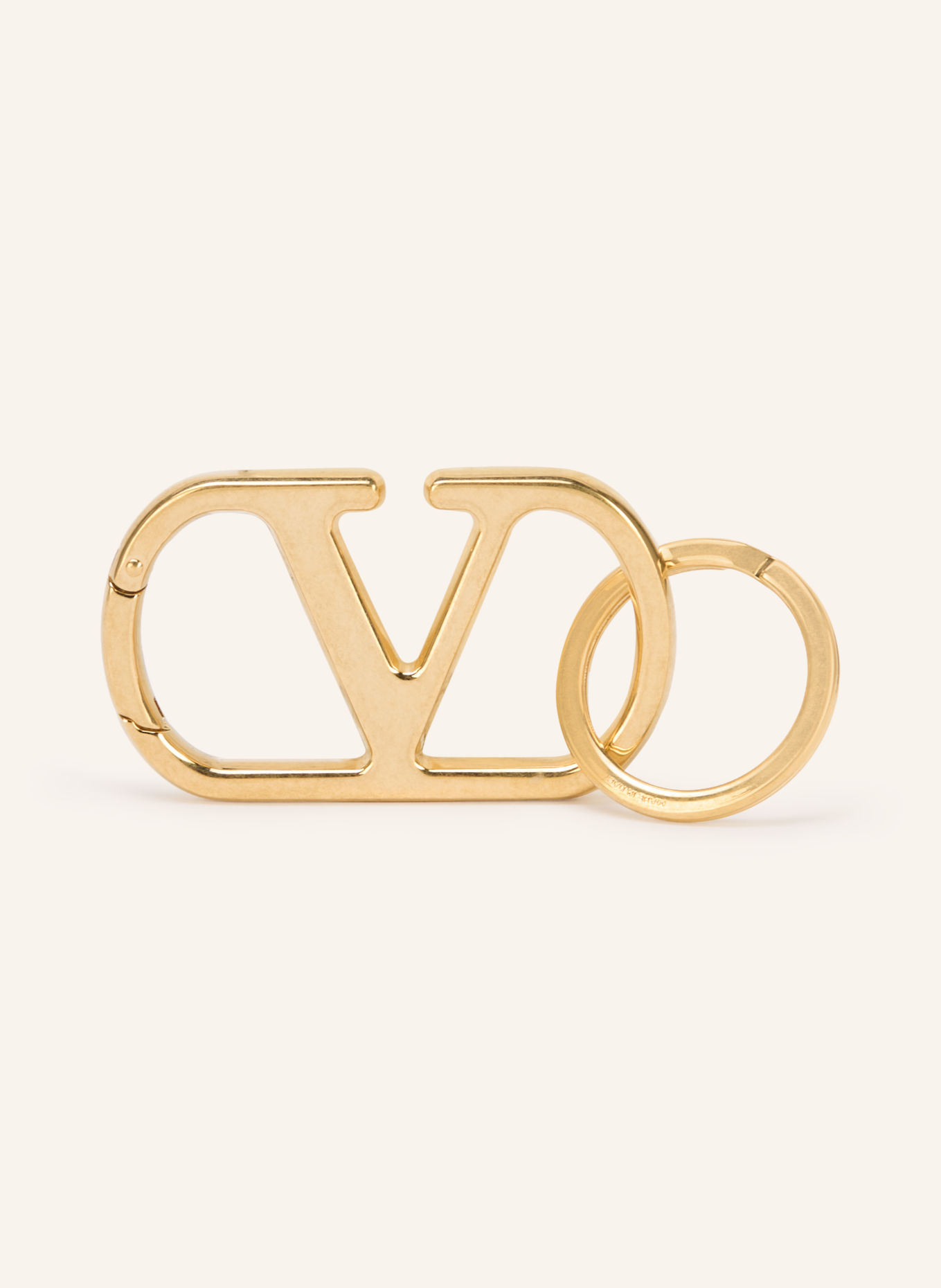 VALENTINO GARAVANI Schlüsselanhänger VLOGO SIGNATURE: GOLD