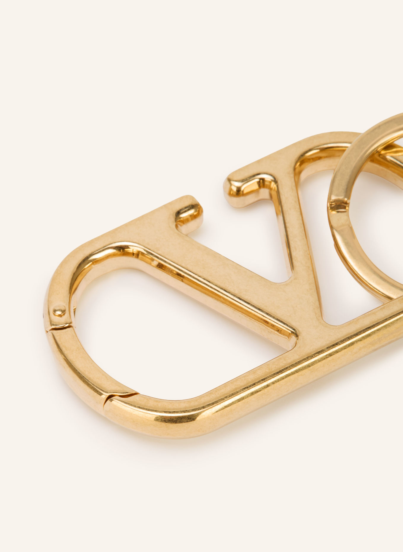 VALENTINO GARAVANI Schlüsselanhänger VLOGO SIGNATURE: GOLD