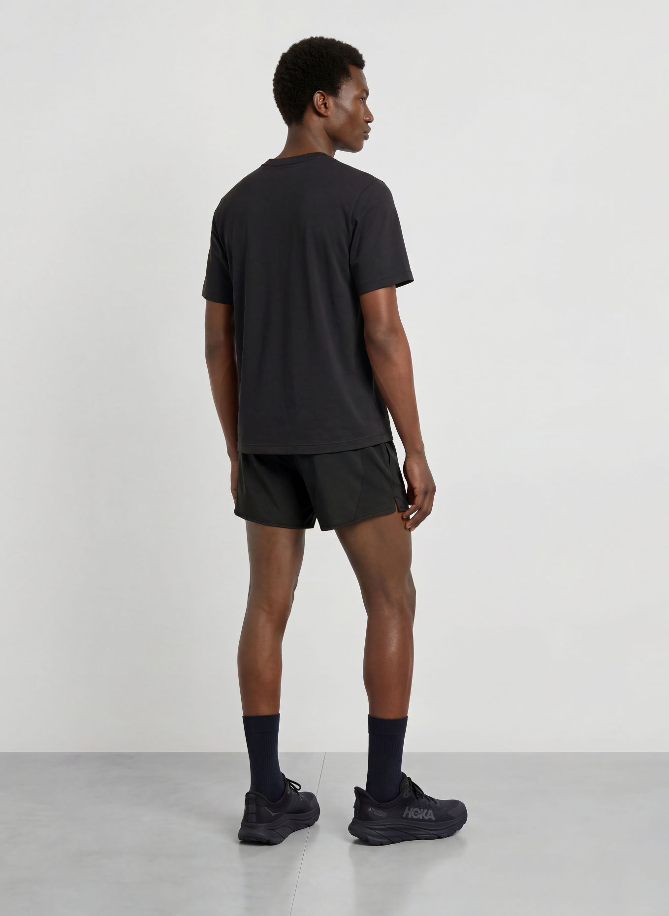 lululemon Pantaloni scurți de antrenament METAL VENT TECH: NEGRU