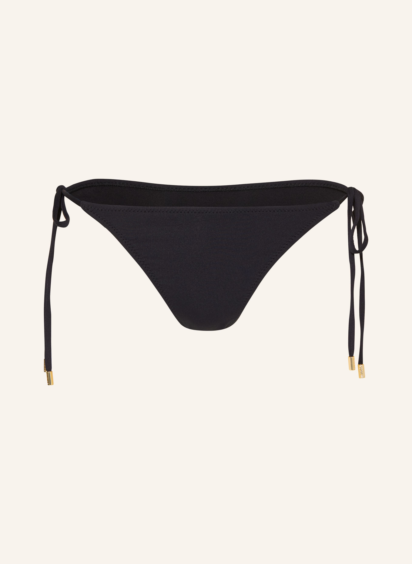 MELISSA ODABASH Triangel-Bikini-Hose MIAMI: SCHWARZ