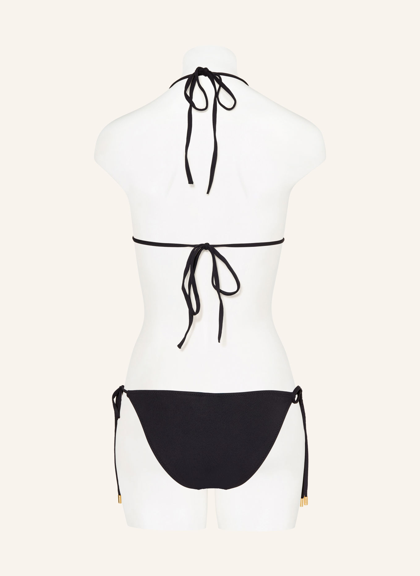 MELISSA ODABASH Triangel-Bikini-Hose MIAMI: SCHWARZ