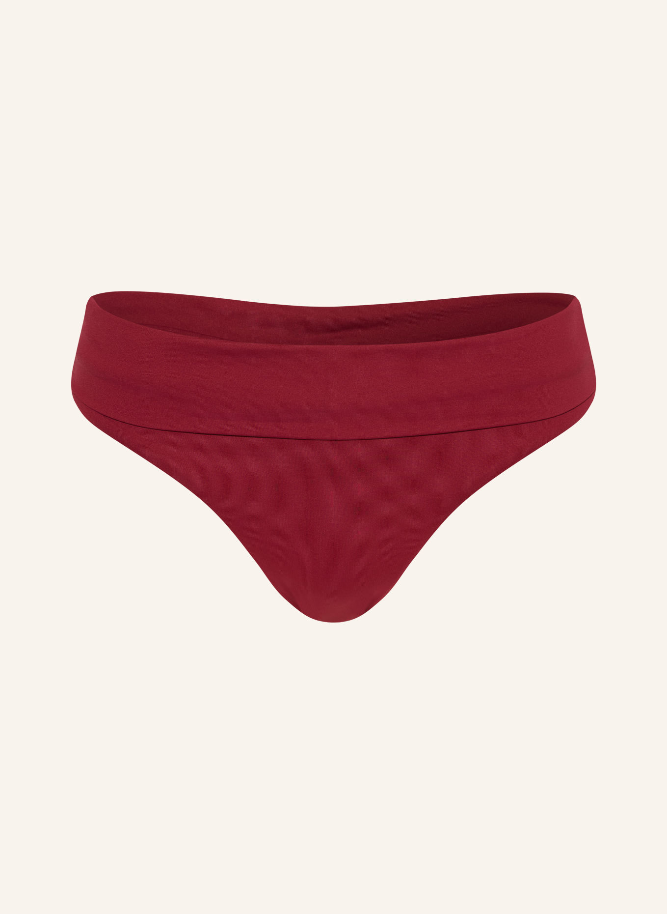 MELISSA ODABASH Basic-Bikini-Hose PROVENCE: DUNKELROT