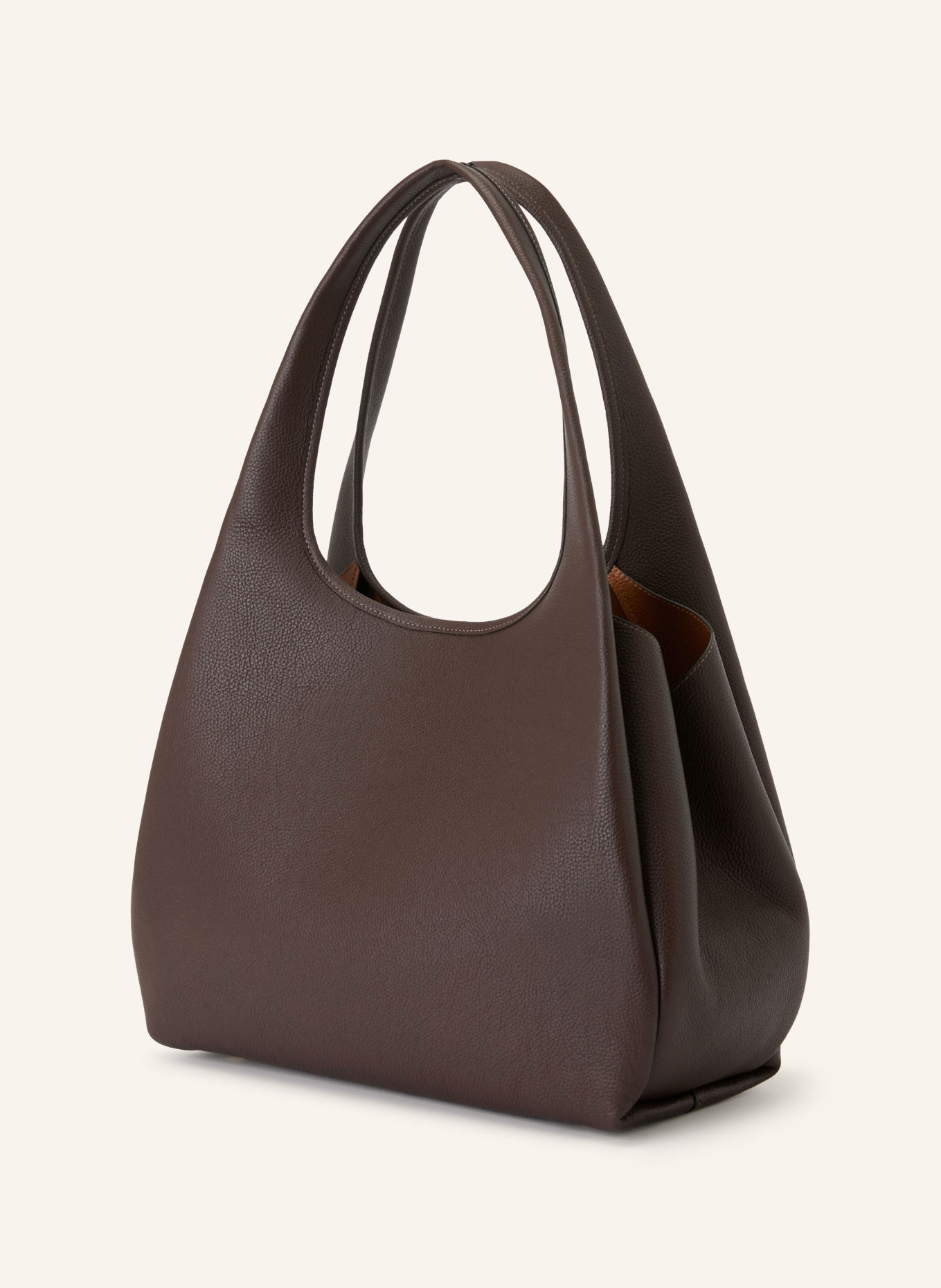 COACH LANA Bucket bag: DARK BROWN / GOLD