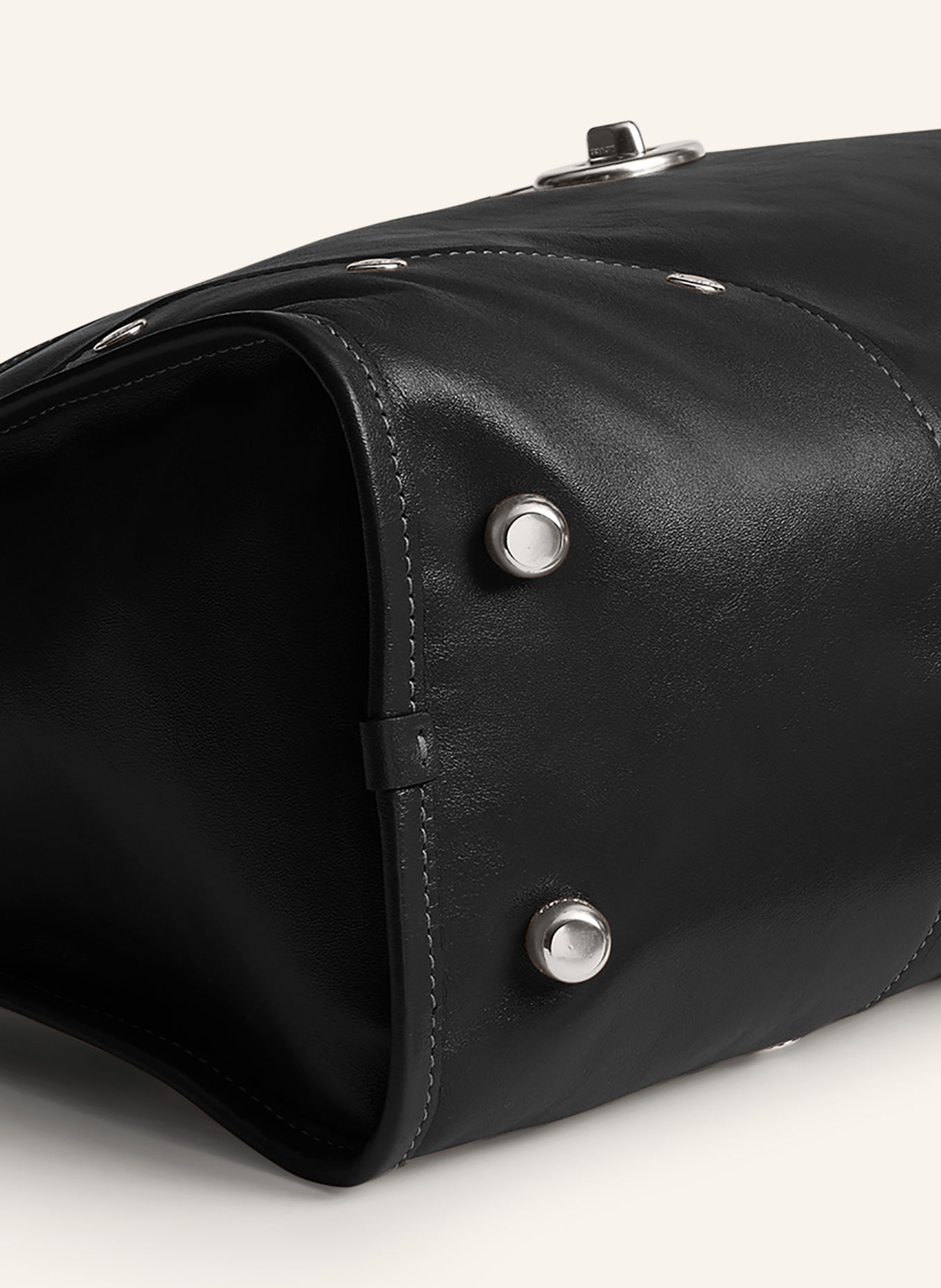 COACH Shopper RHYDER: SCHWARZ / SILBER