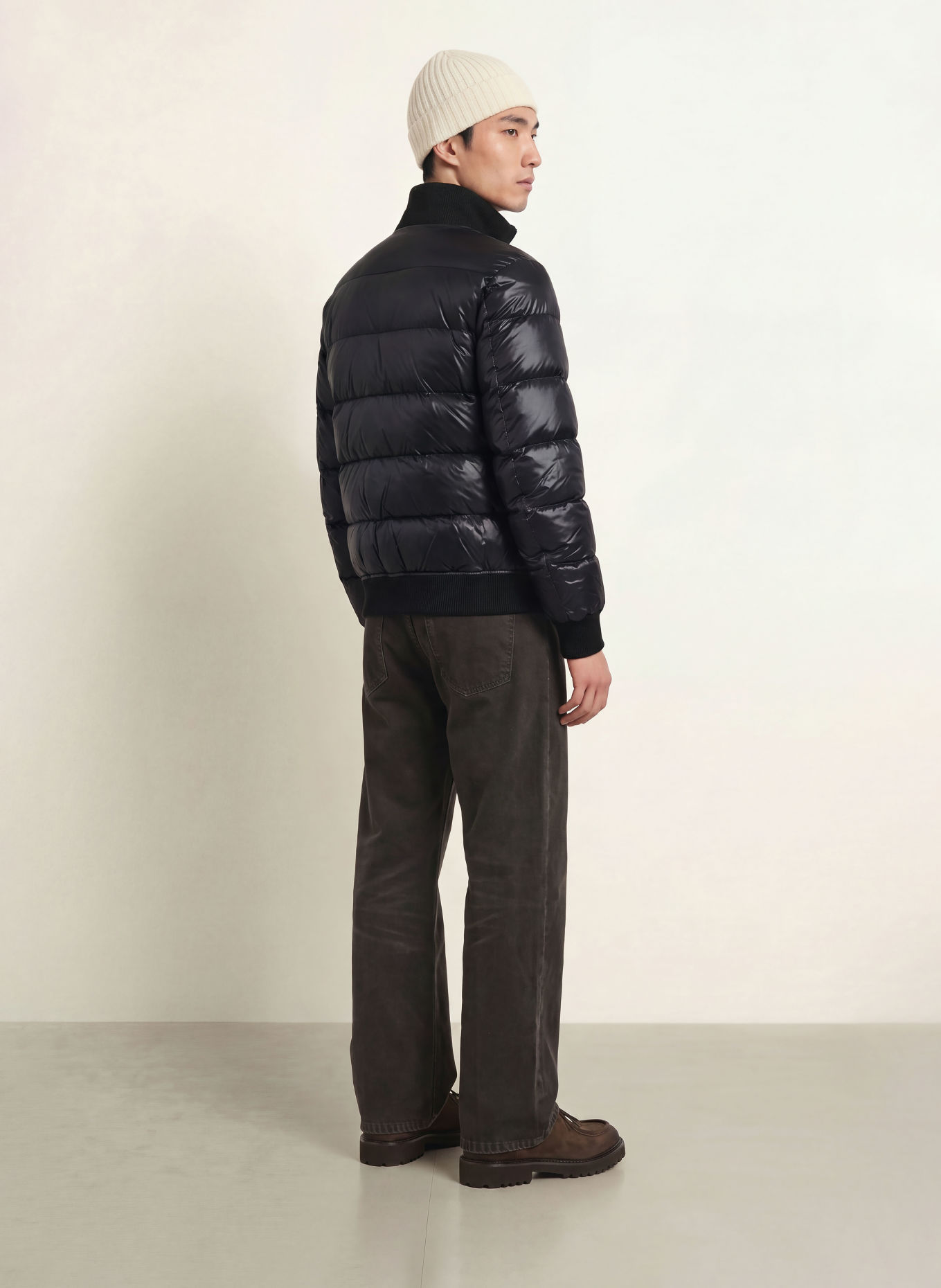Blauer ROBERT Down bomber jacket: BLACK