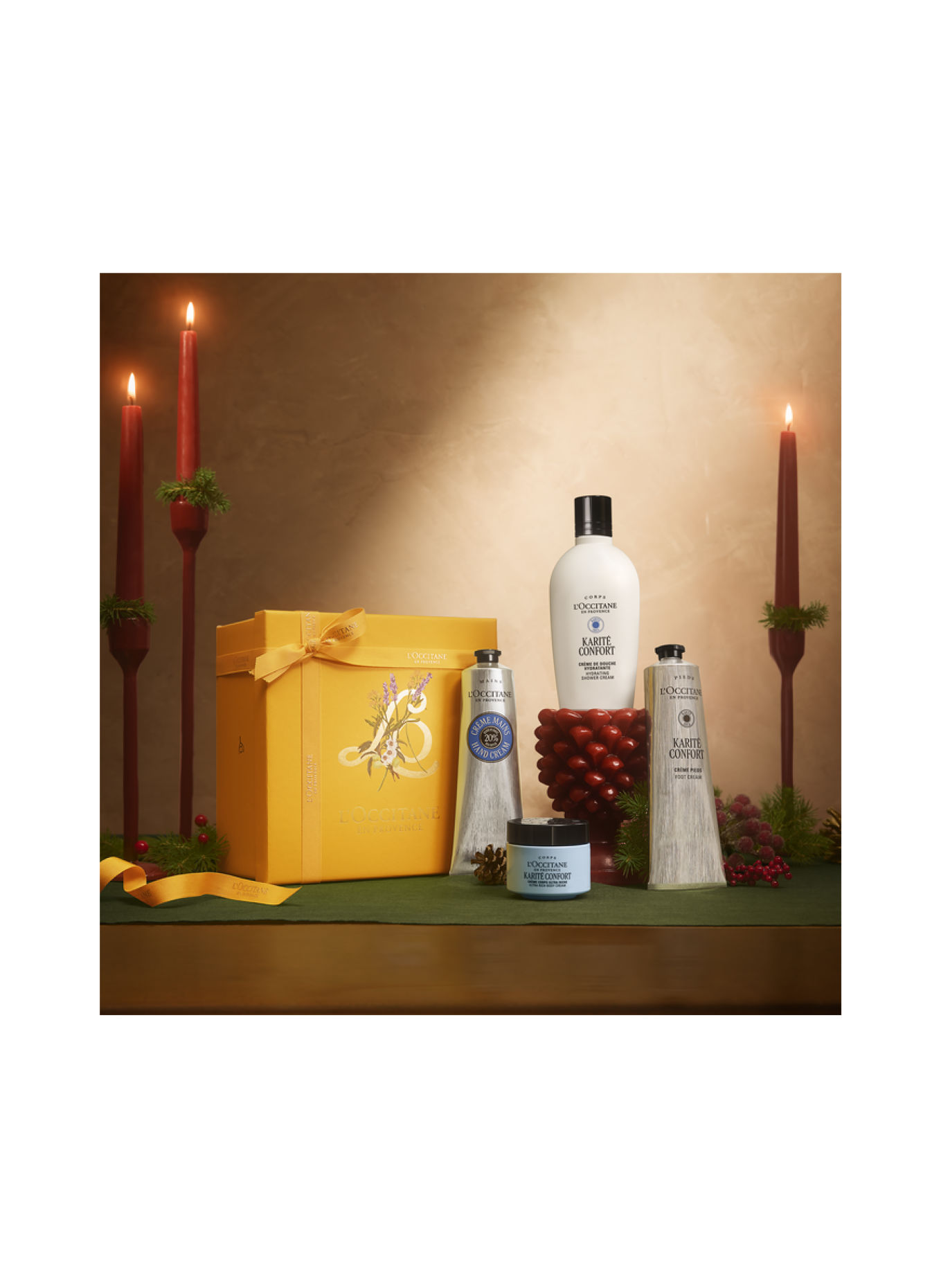 L'OCCITANE KARITÉ CONFORT SHEA