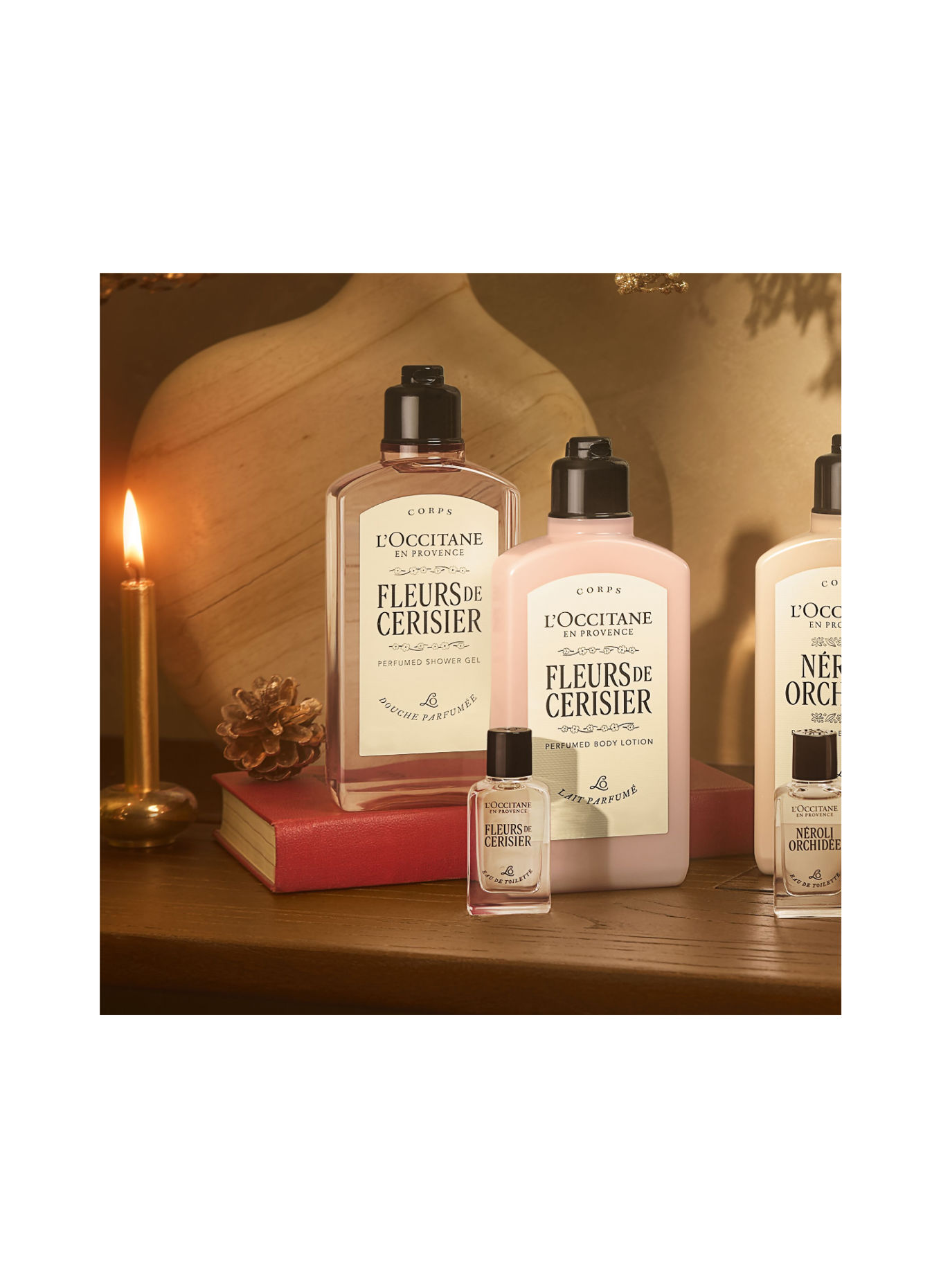 L'OCCITANE FLEURS DE CERISIER