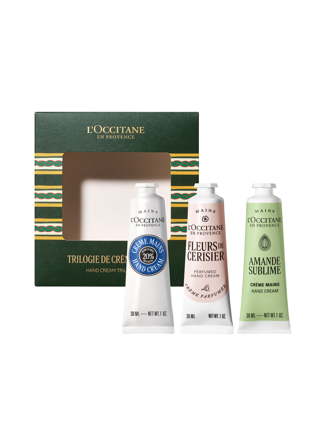 L'OCCITANE HANDCREME-TRIO KLASSIK
