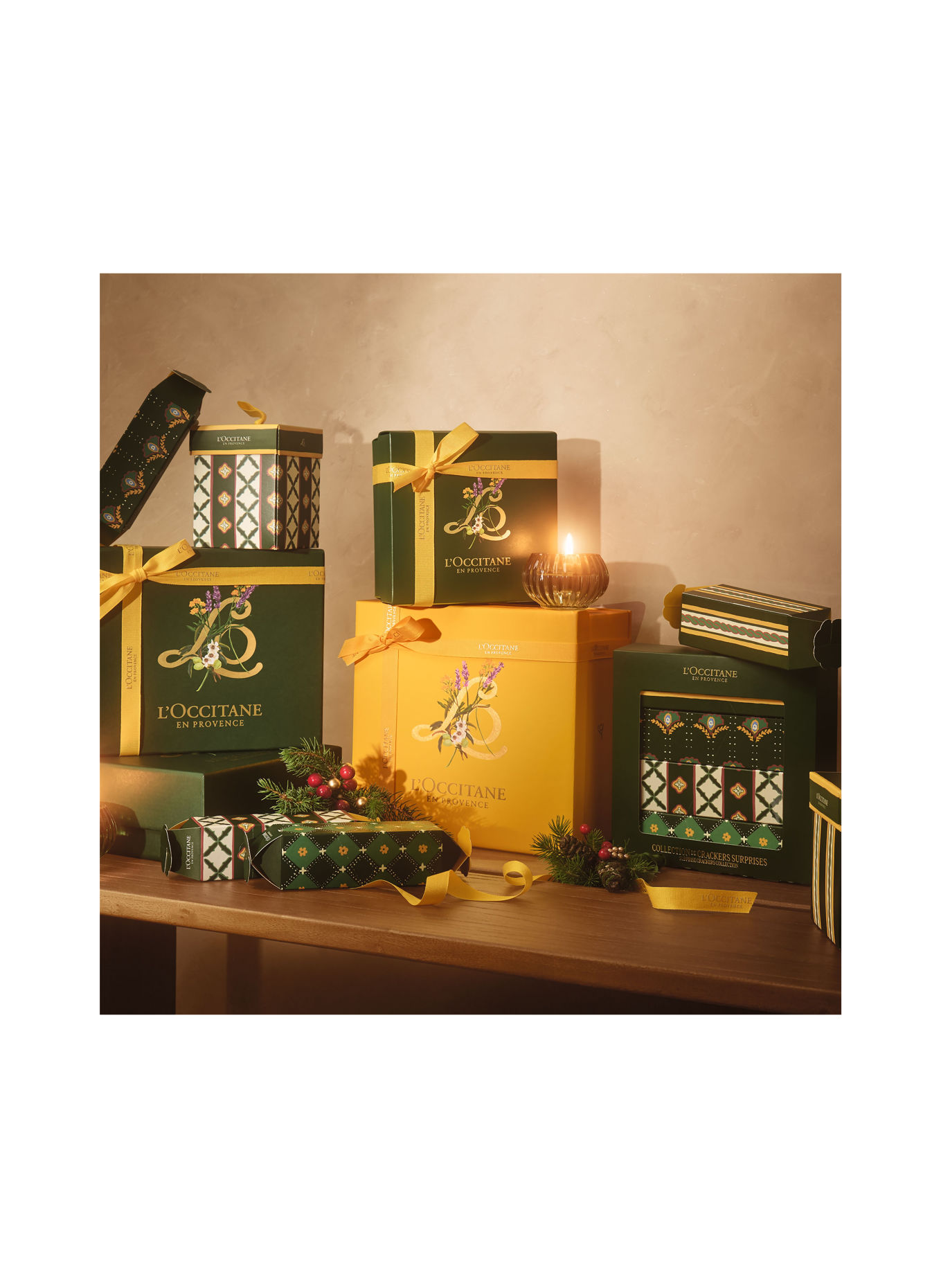 L'OCCITANE HANDCREME-TRIO KLASSIK