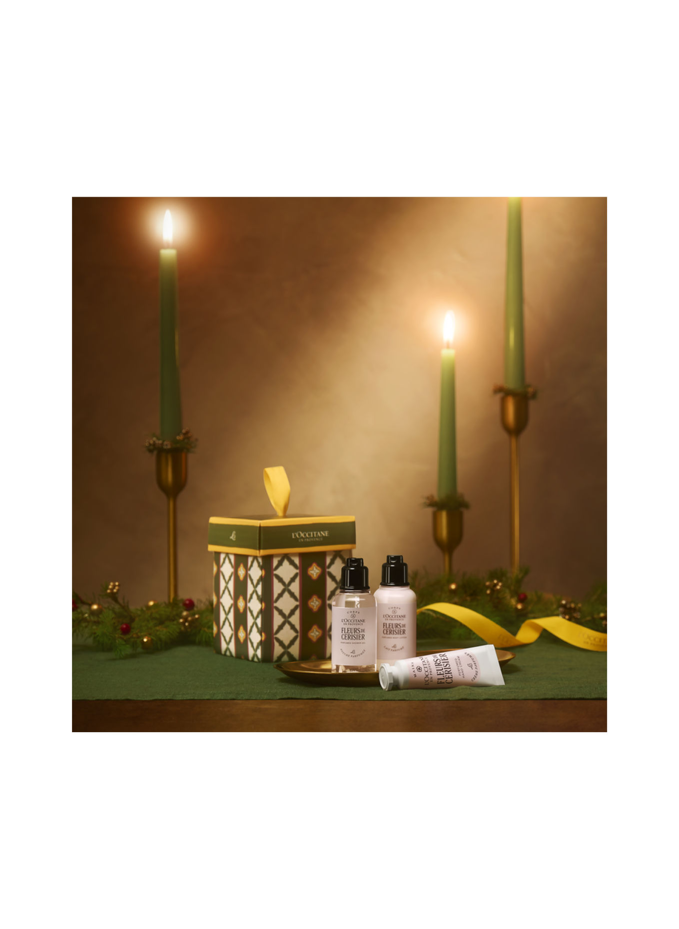 L'OCCITANE FLEURS DE CERISIER