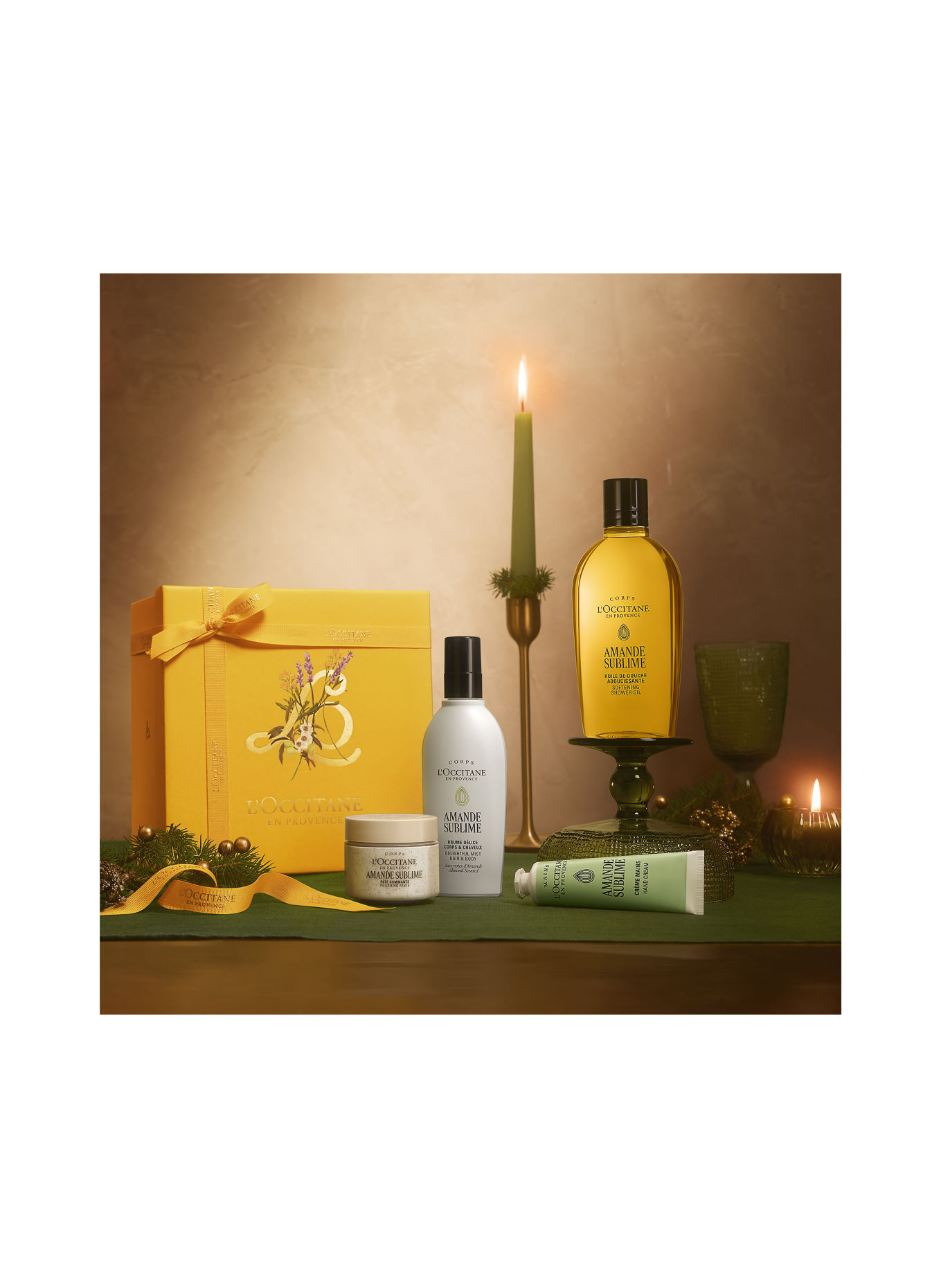 L'OCCITANE AMANDE SUBLIME