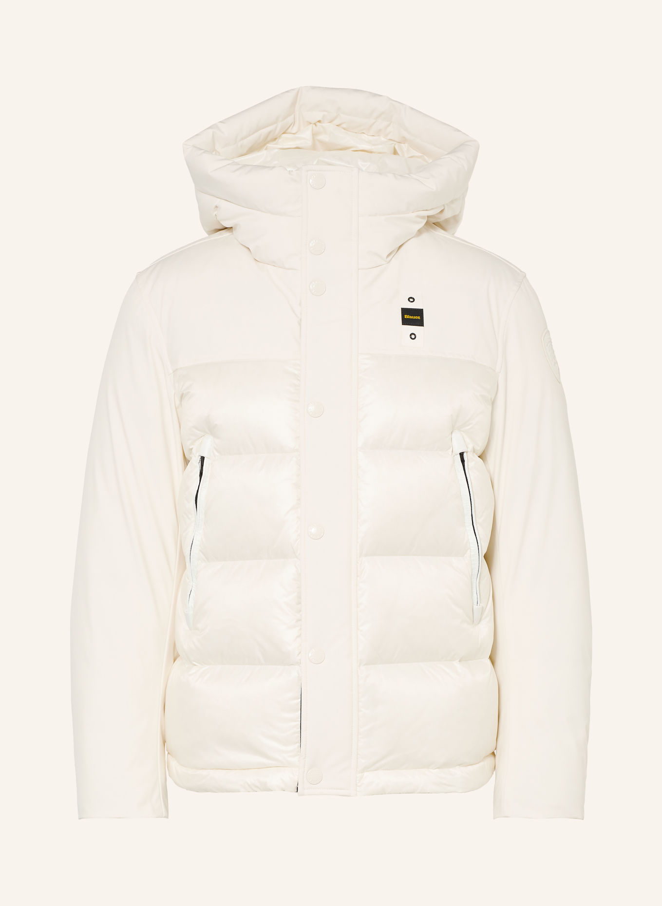 Blauer BROOK Down Jacket: WHITE
