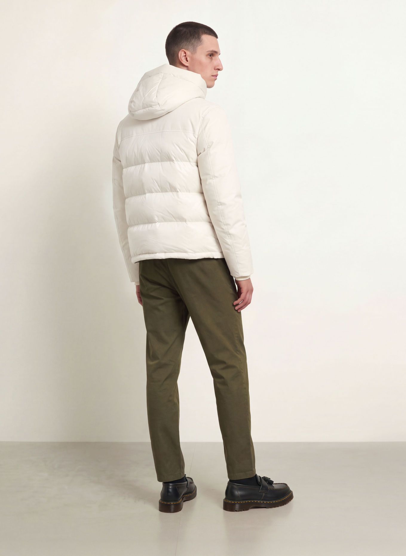 Blauer BROOK Down Jacket: WHITE