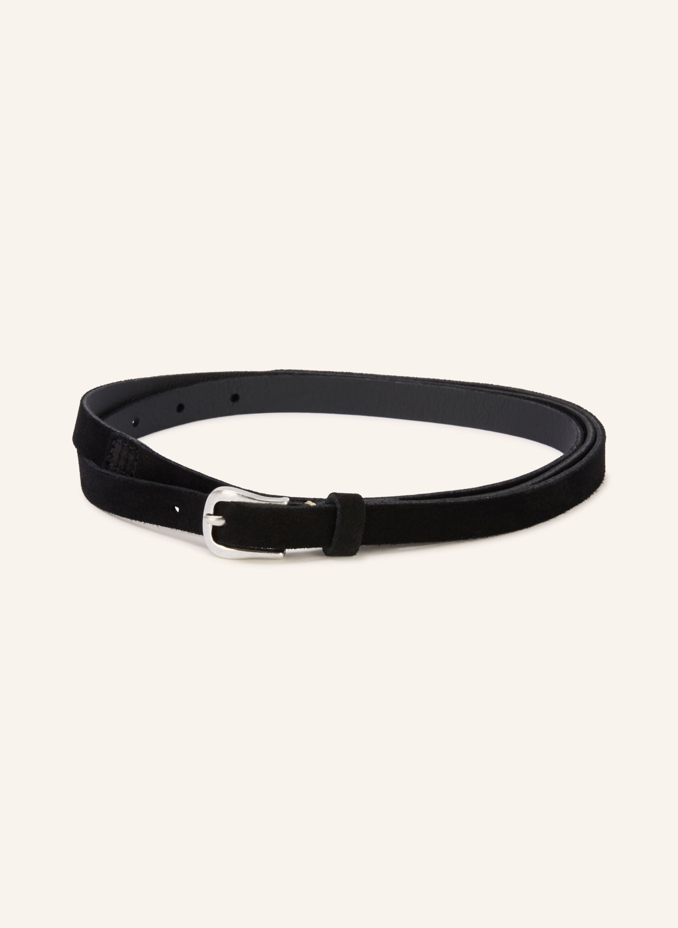 b.belt Ledergürtel MARGIT: DUNKELBRAUN