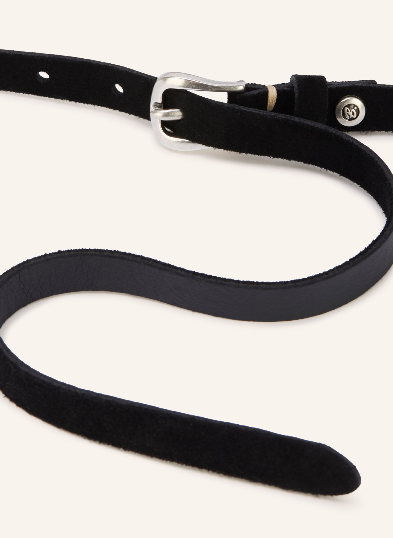 b.belt Ledergürtel MARGIT: DUNKELBRAUN