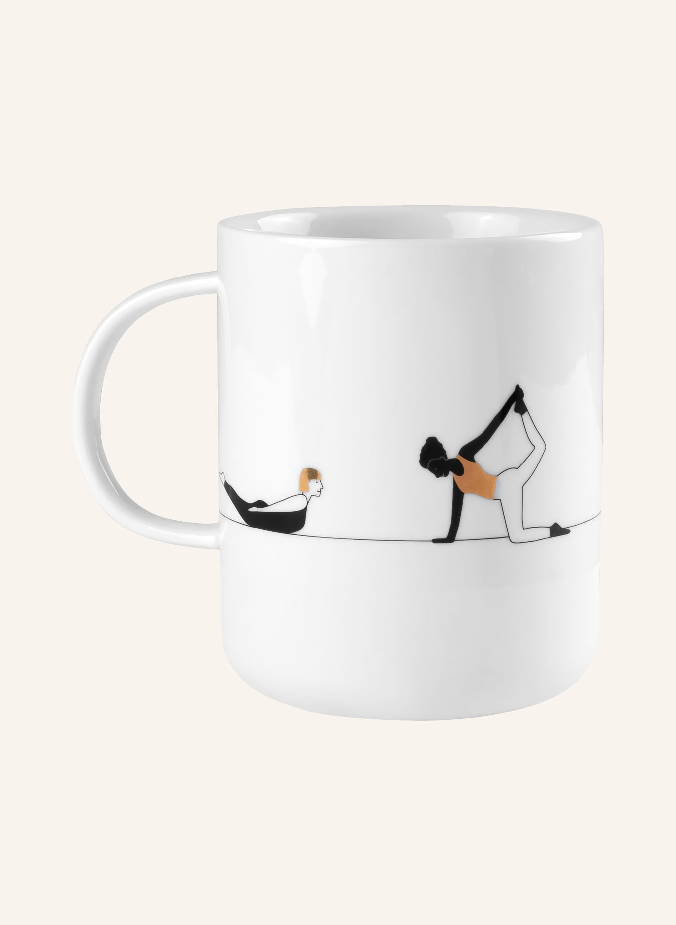 RÄDER YOGA Mugs: WHITE / CAMEL / BLACK
