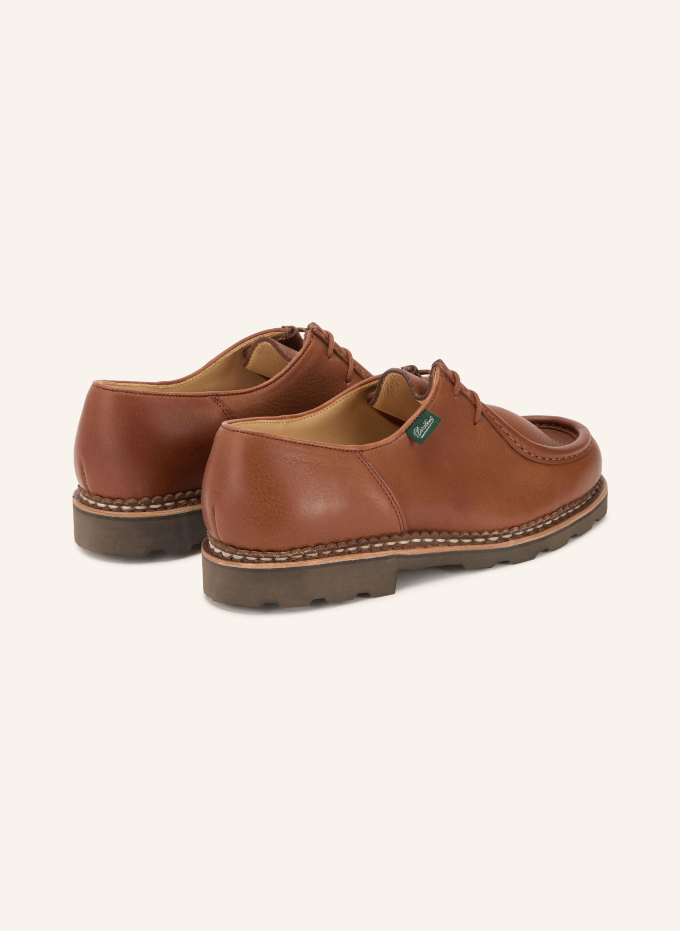 Paraboot Schnürer MICHAEL: BRAUN