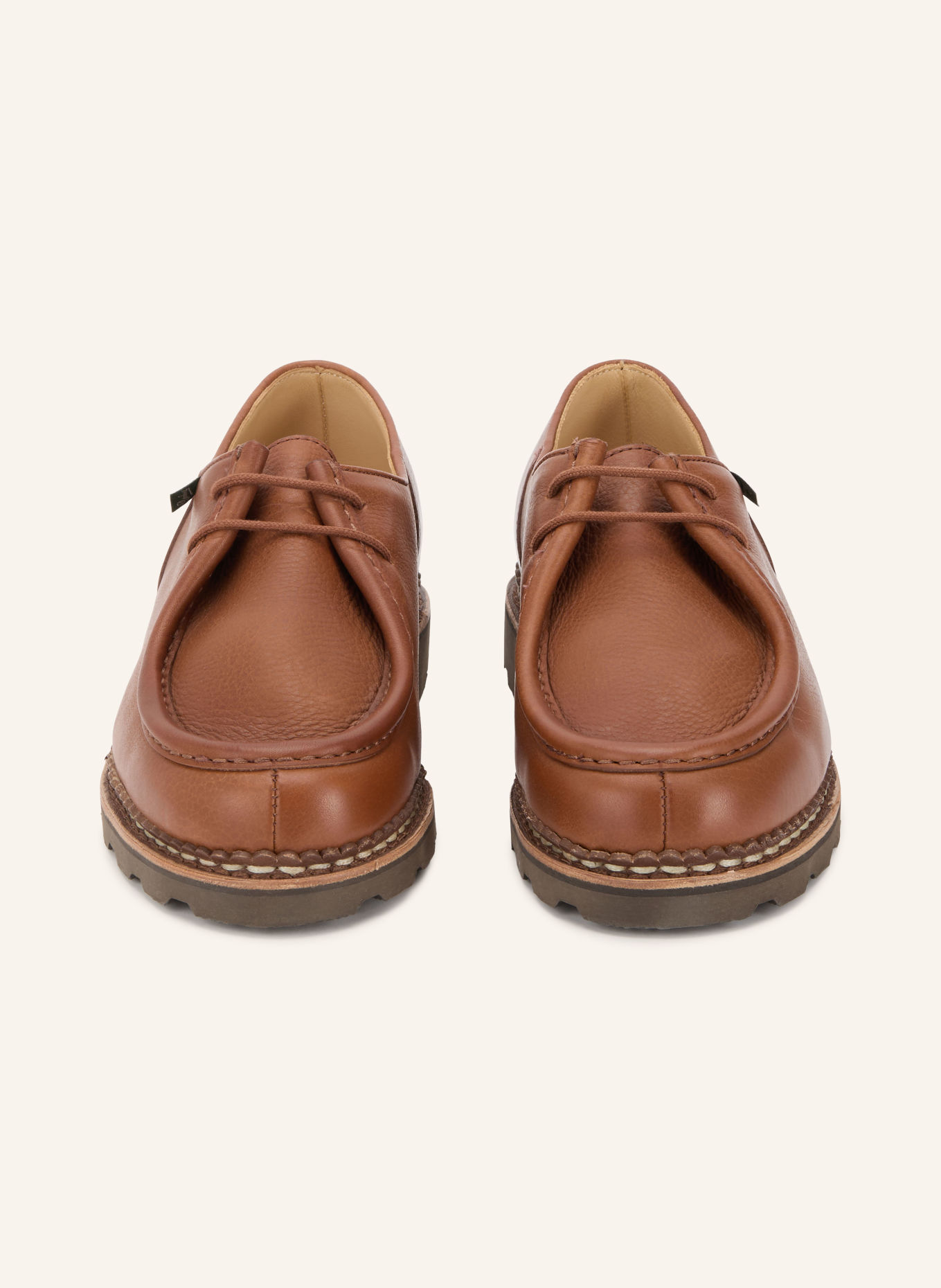 Paraboot Schnürer MICHAEL: BRAUN