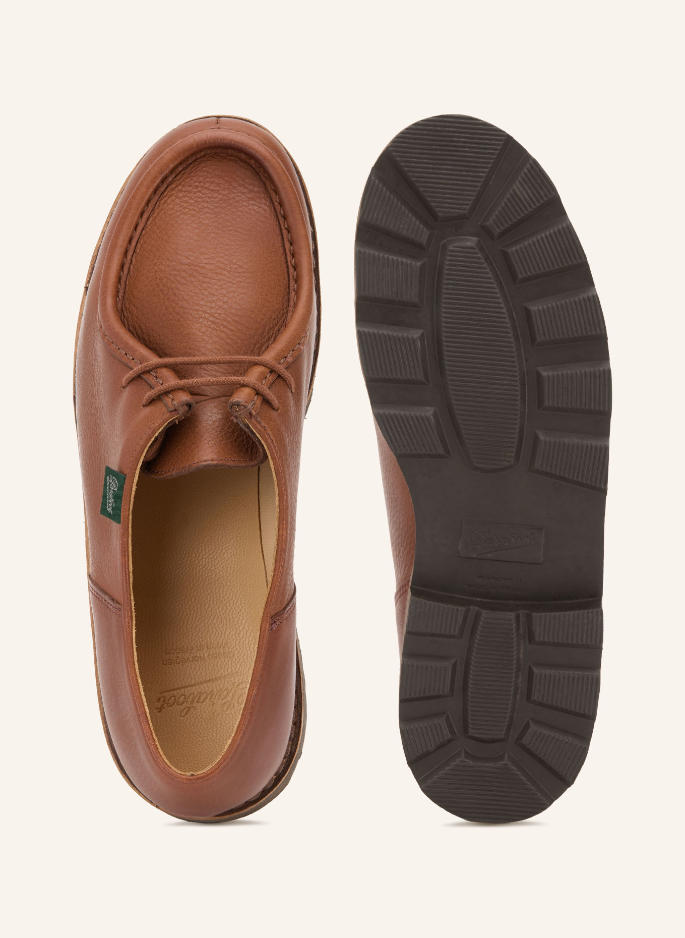 Paraboot Schnürer MICHAEL: BRAUN