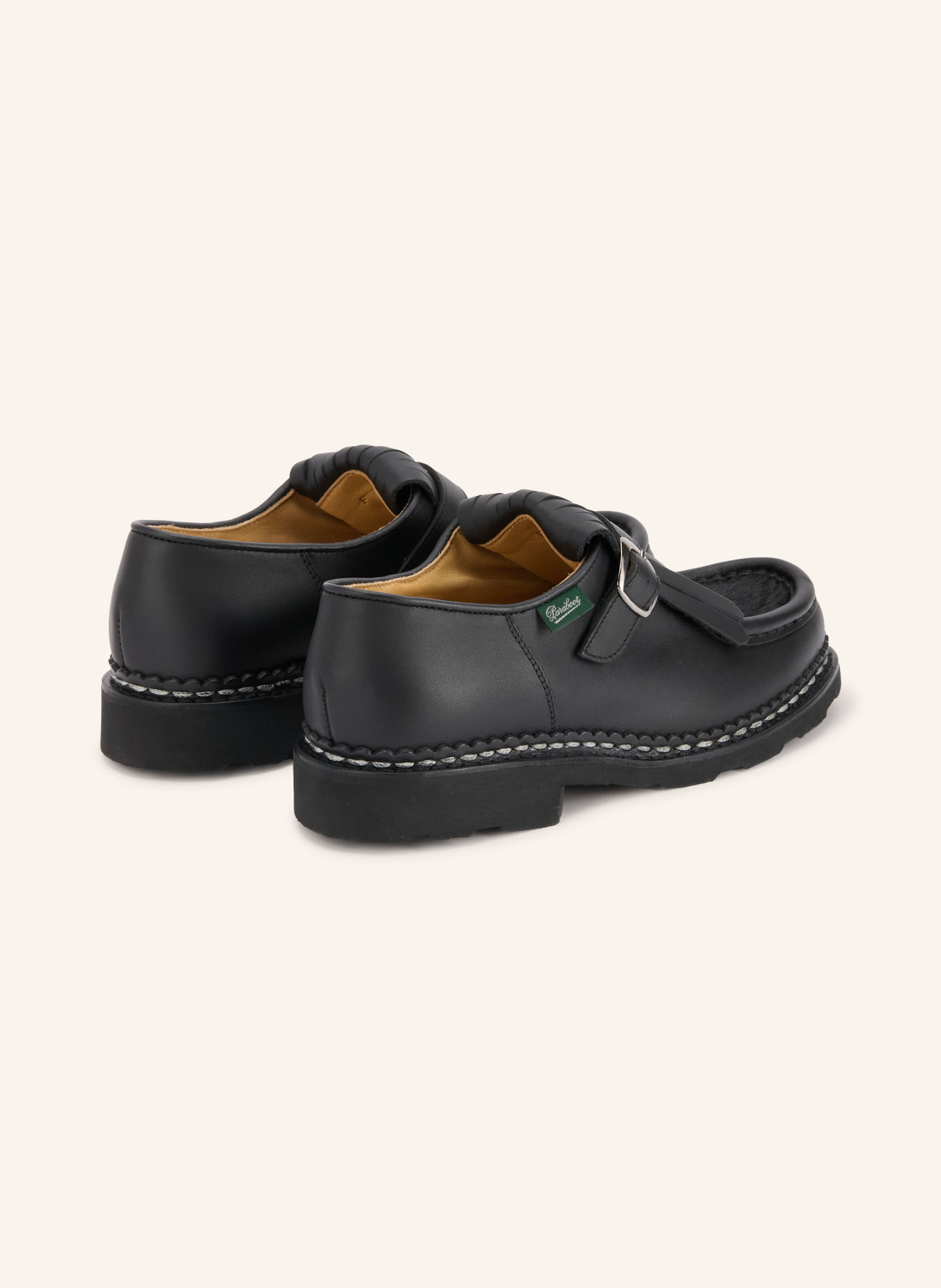 Paraboot Monks NYONS: SVART