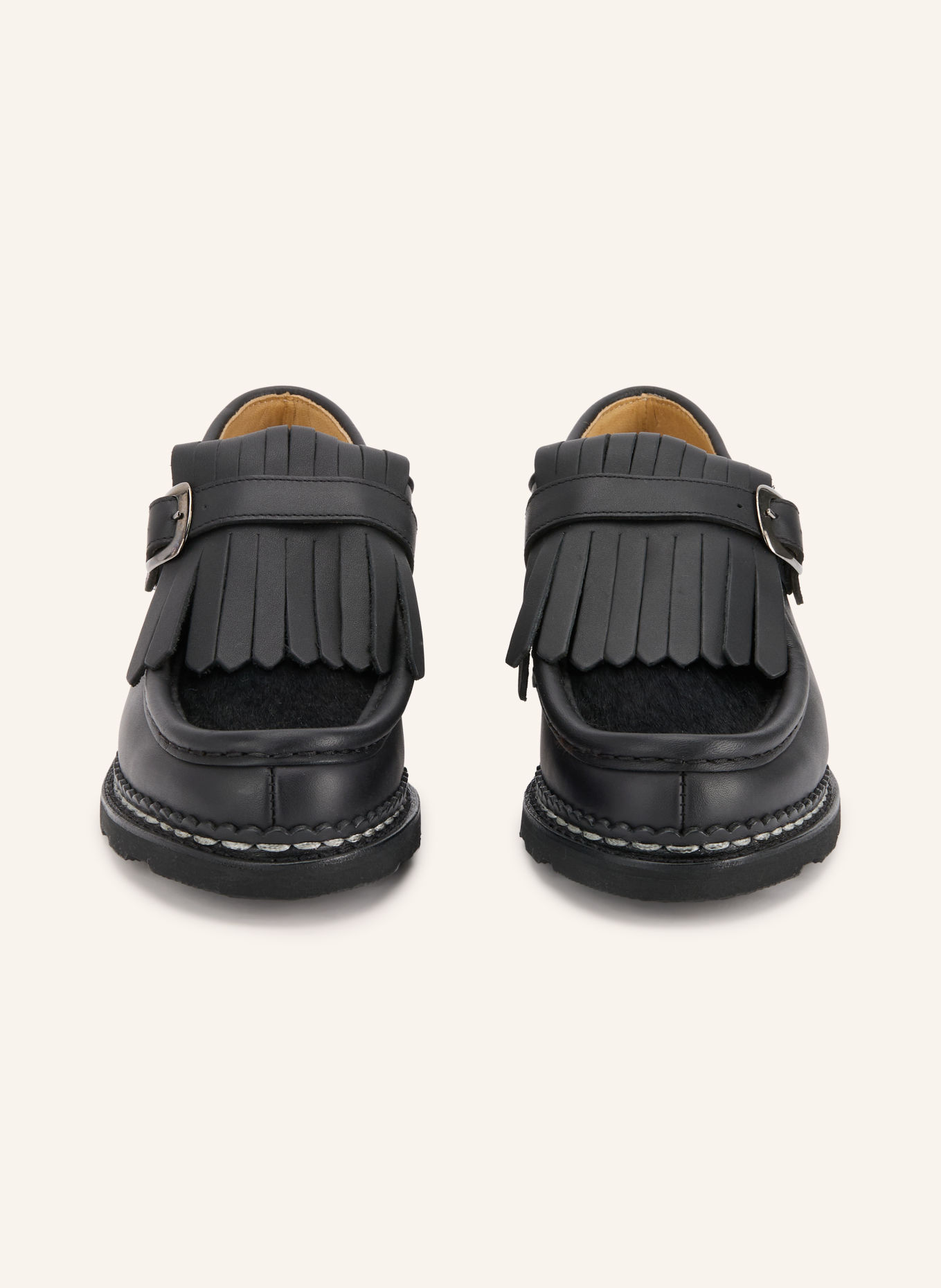 Paraboot Monks NYONS: SVART
