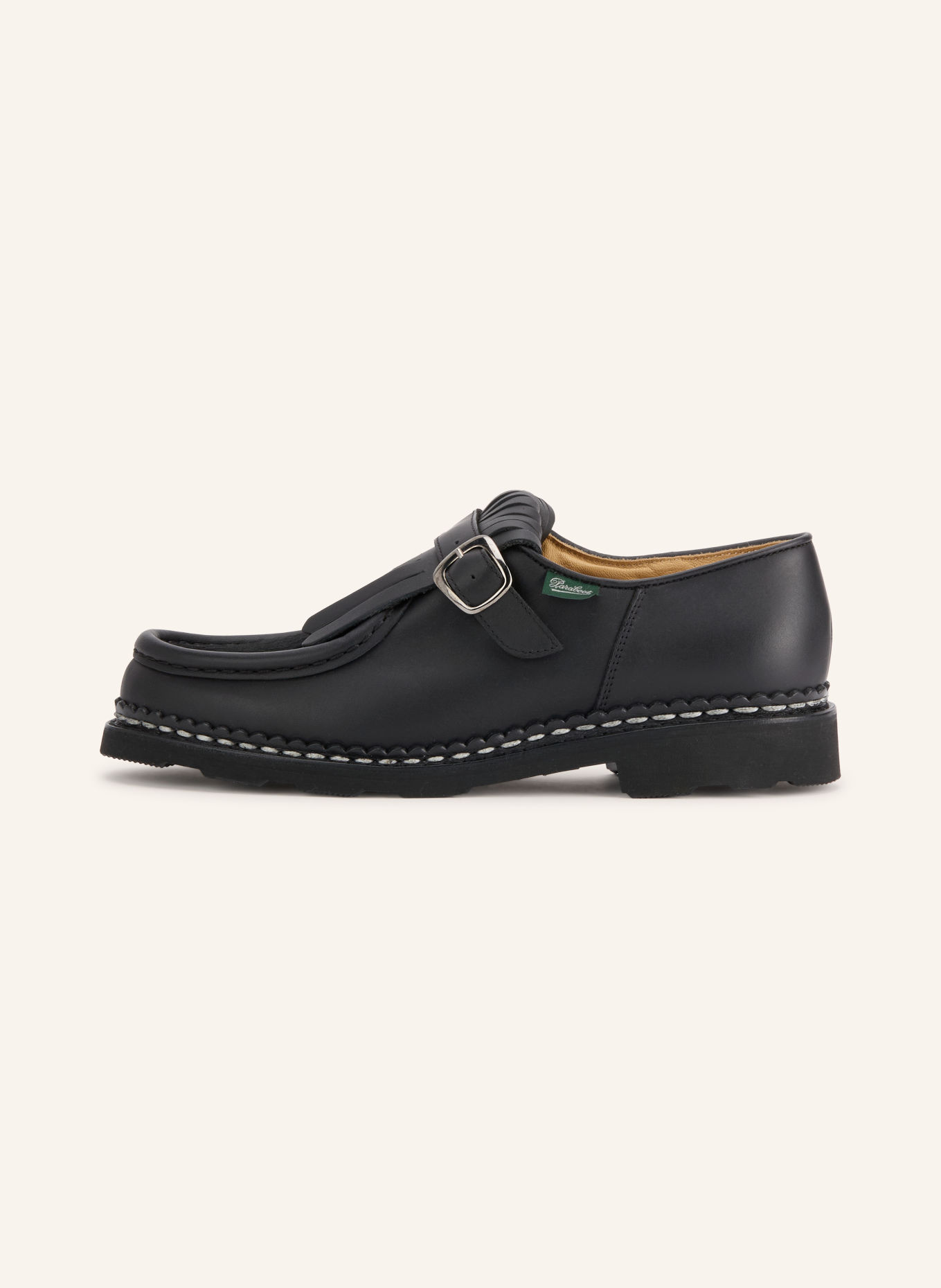 Paraboot Monks NYONS: SVART