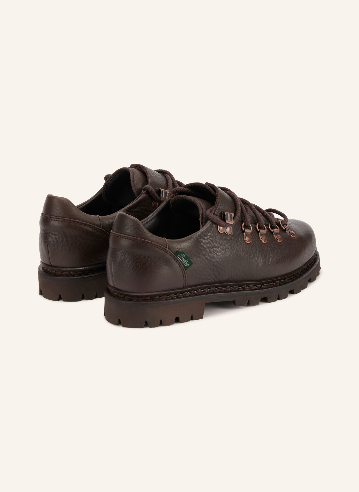 Paraboot Veterschoenen JANNU: MARRON FONCÉ